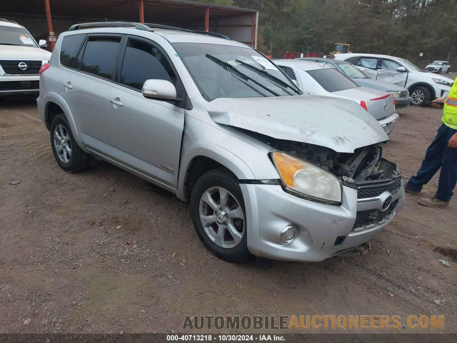 2T3YF4DVXCW129703 TOYOTA RAV4 2012