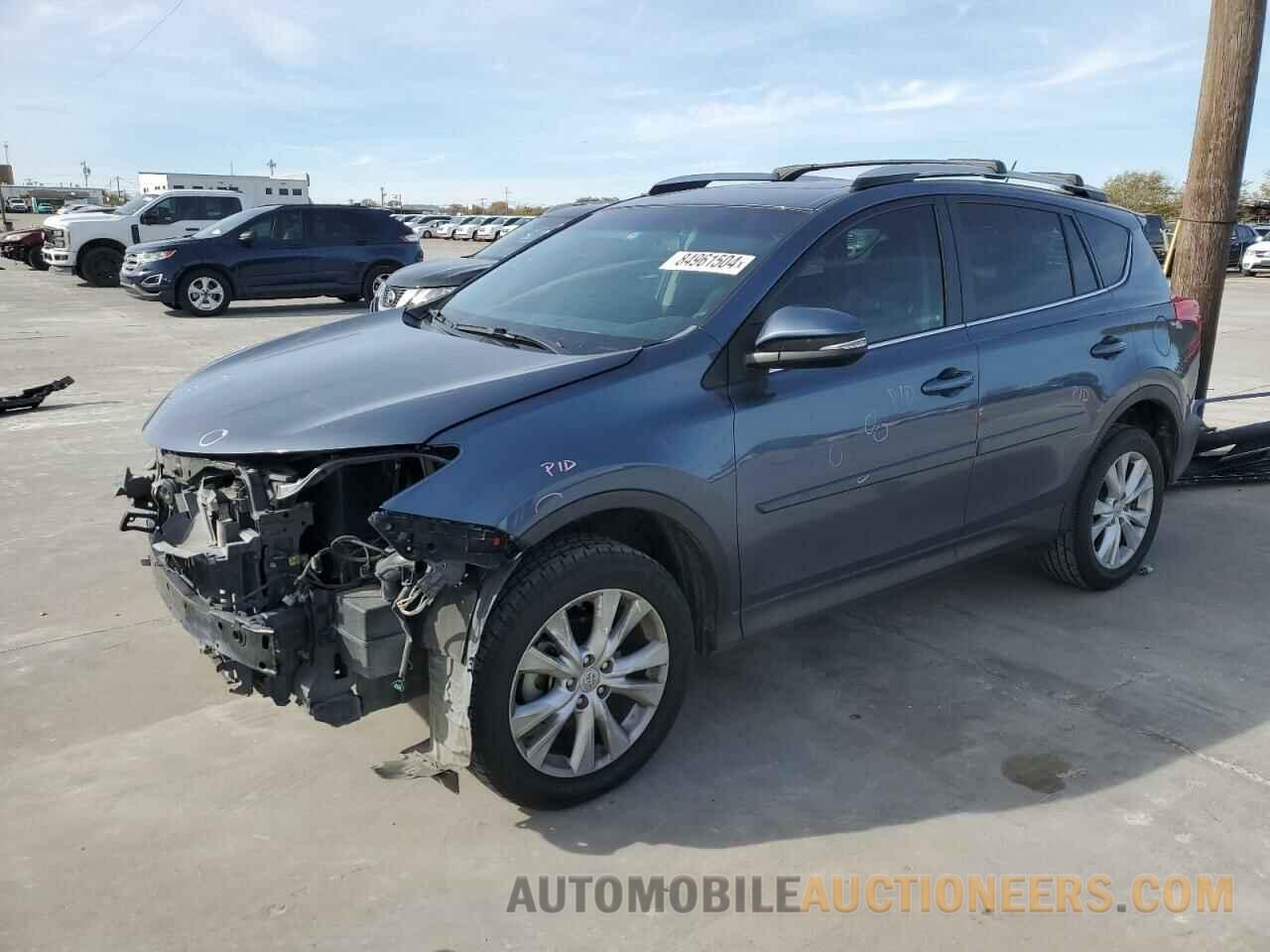 2T3YFREV0DW030336 TOYOTA RAV4 2013