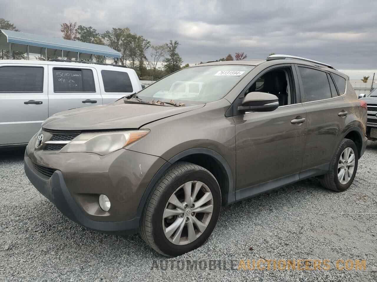 2T3YFREV0EW093048 TOYOTA RAV4 2014