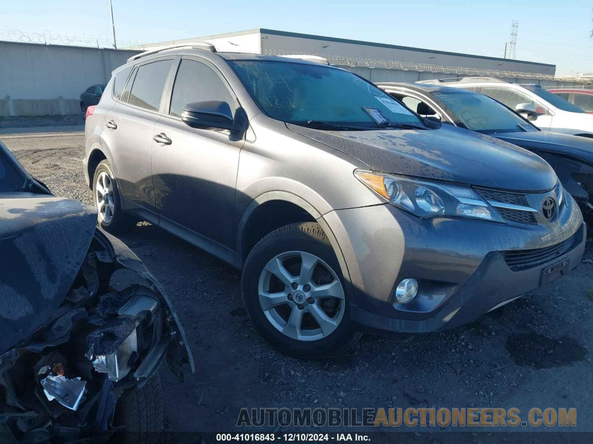 2T3YFREV0EW125948 TOYOTA RAV4 2014