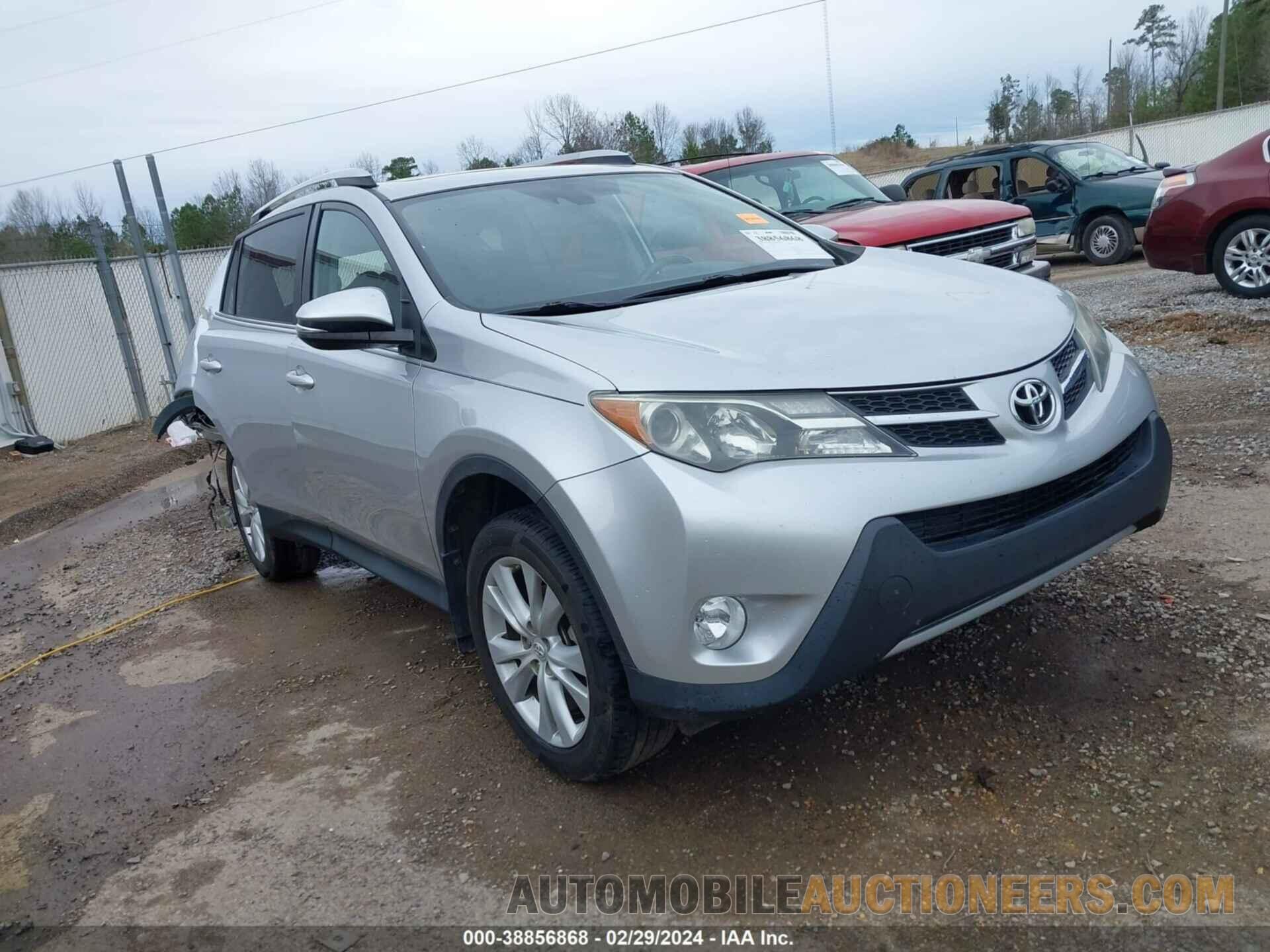 2T3YFREV0FW131279 TOYOTA RAV4 2015