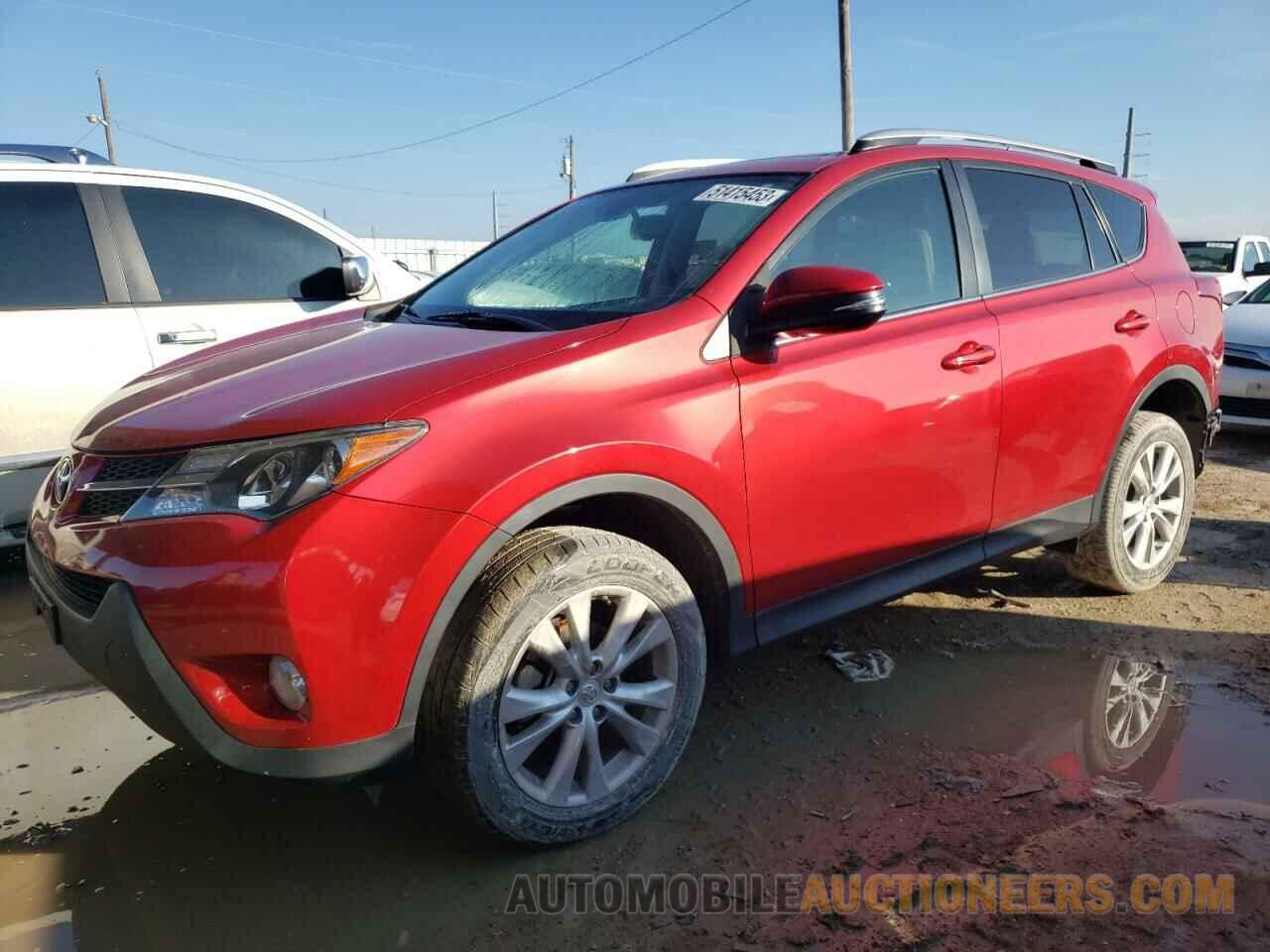 2T3YFREV0FW131671 TOYOTA RAV4 2015