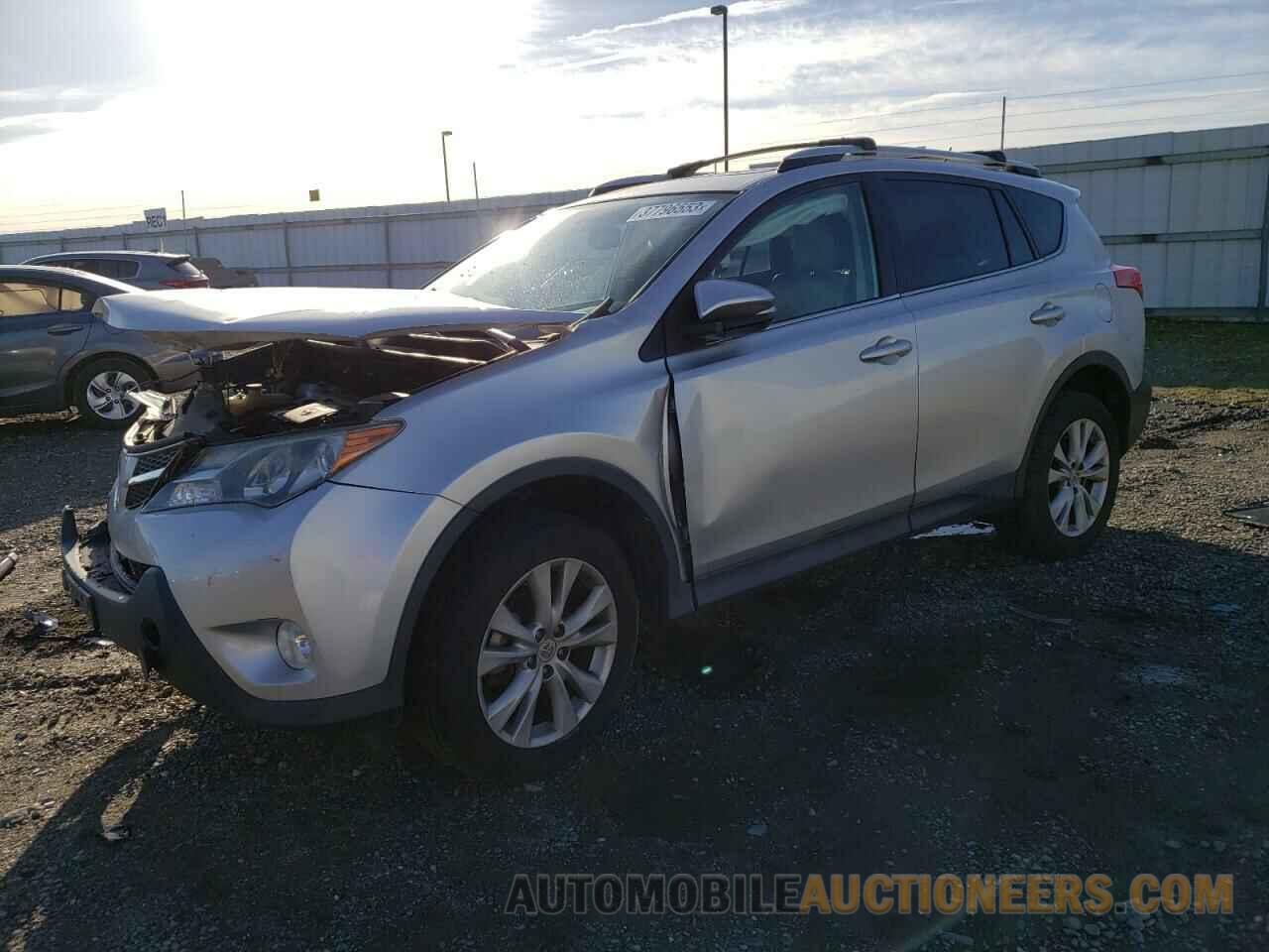 2T3YFREV0FW133565 TOYOTA RAV4 2015