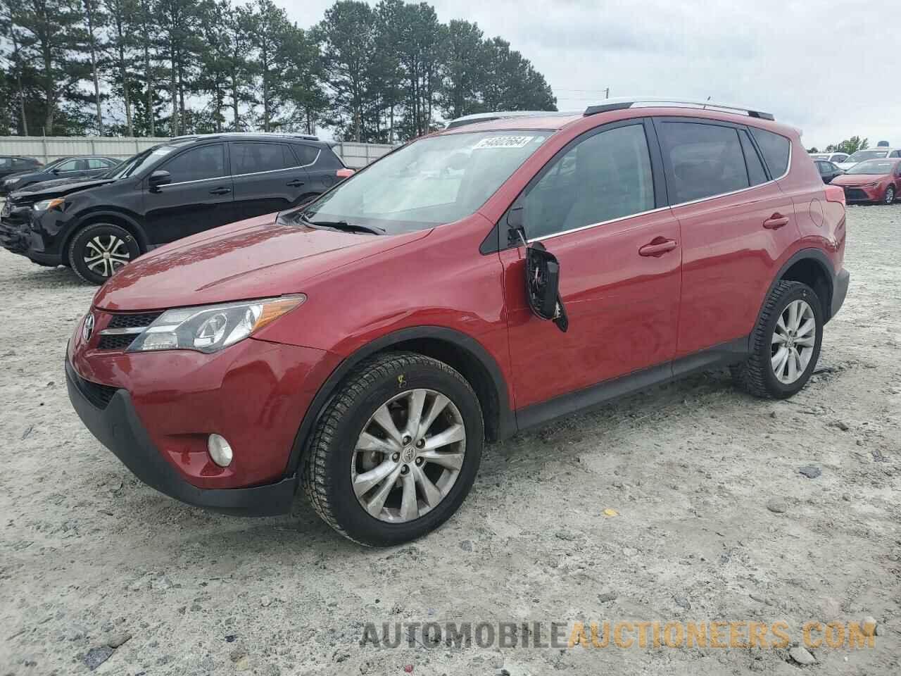 2T3YFREV0FW137373 TOYOTA RAV4 2015