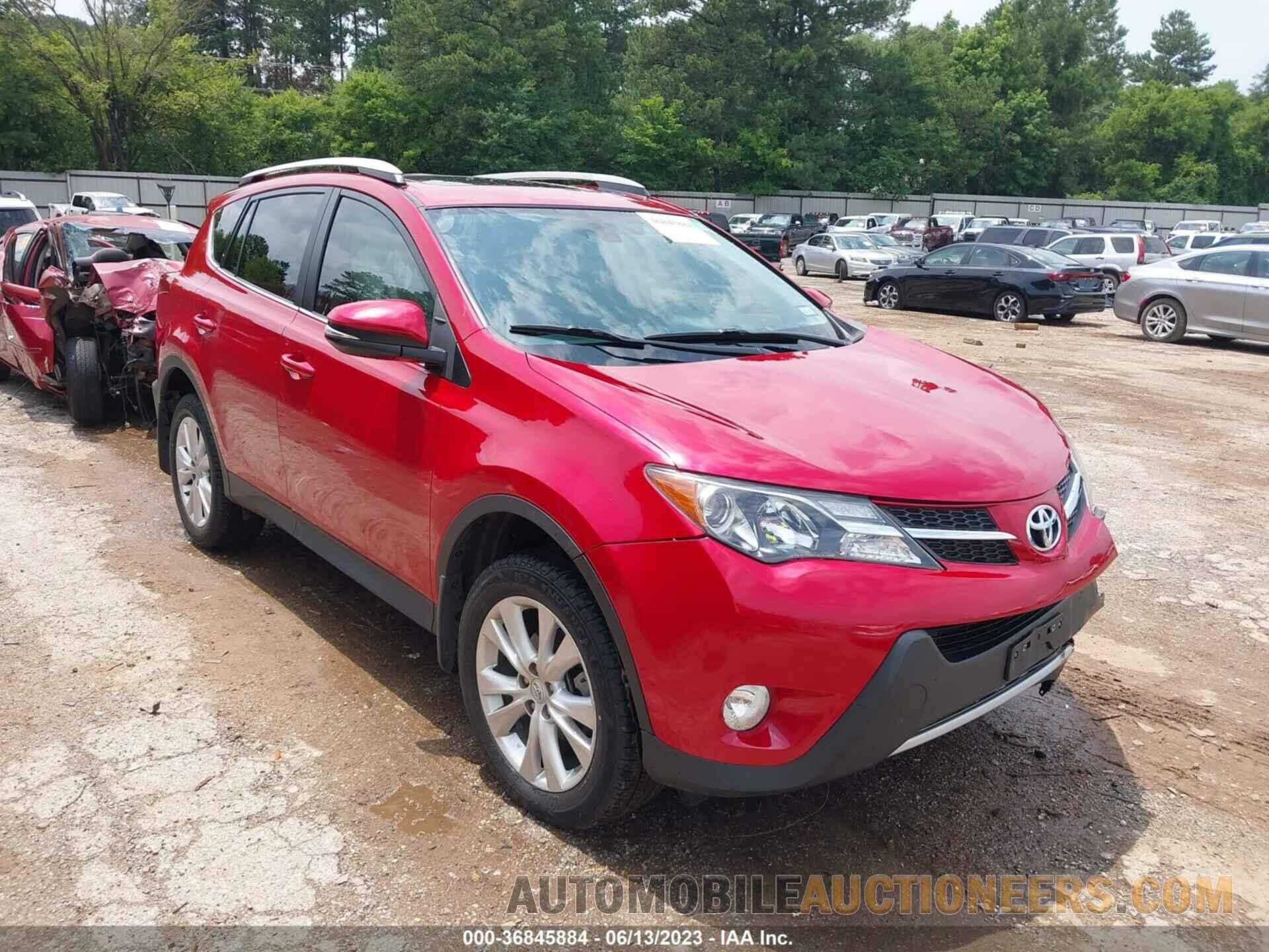 2T3YFREV0FW140421 TOYOTA RAV4 2015