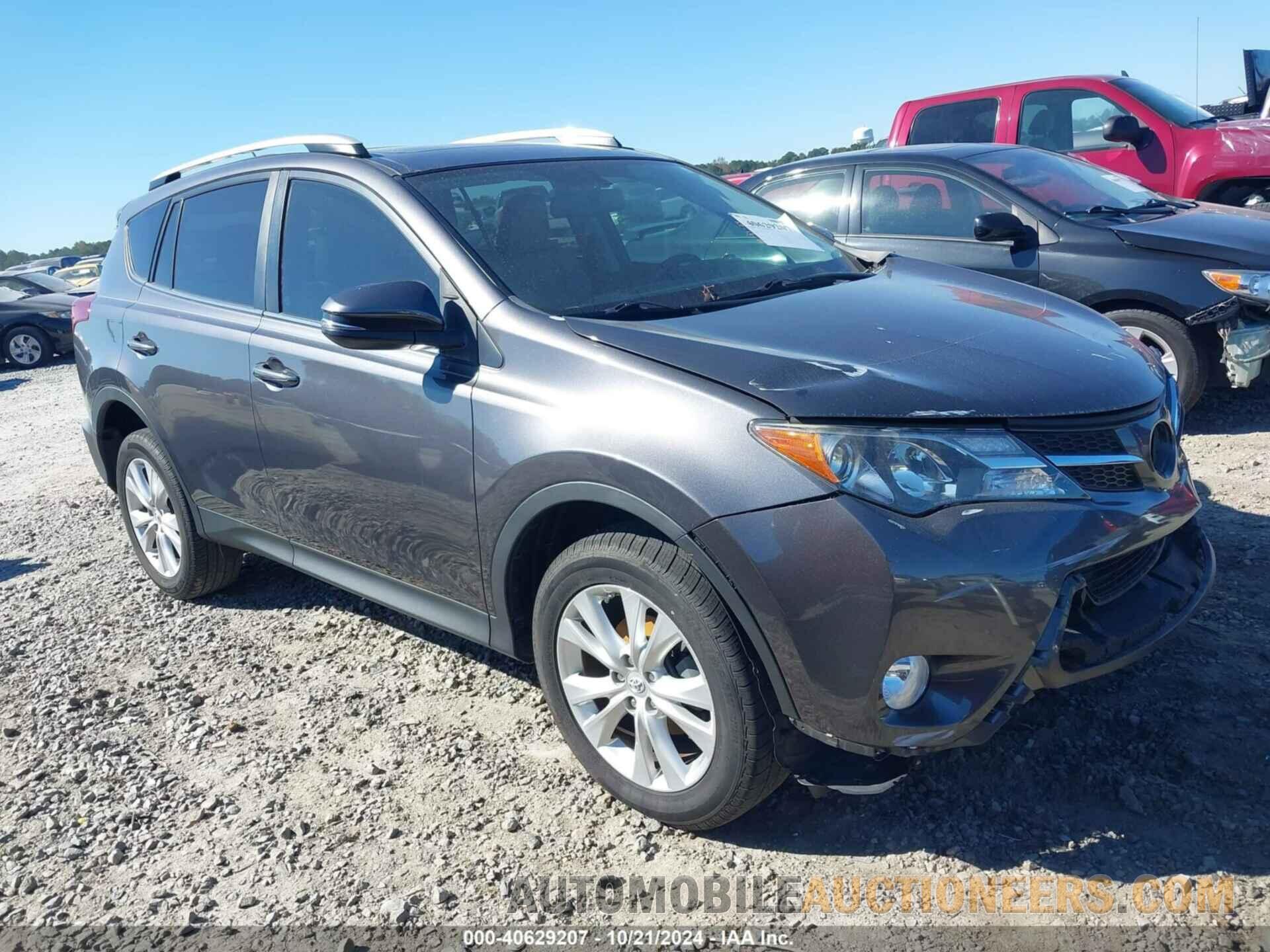 2T3YFREV0FW141049 TOYOTA RAV4 2015