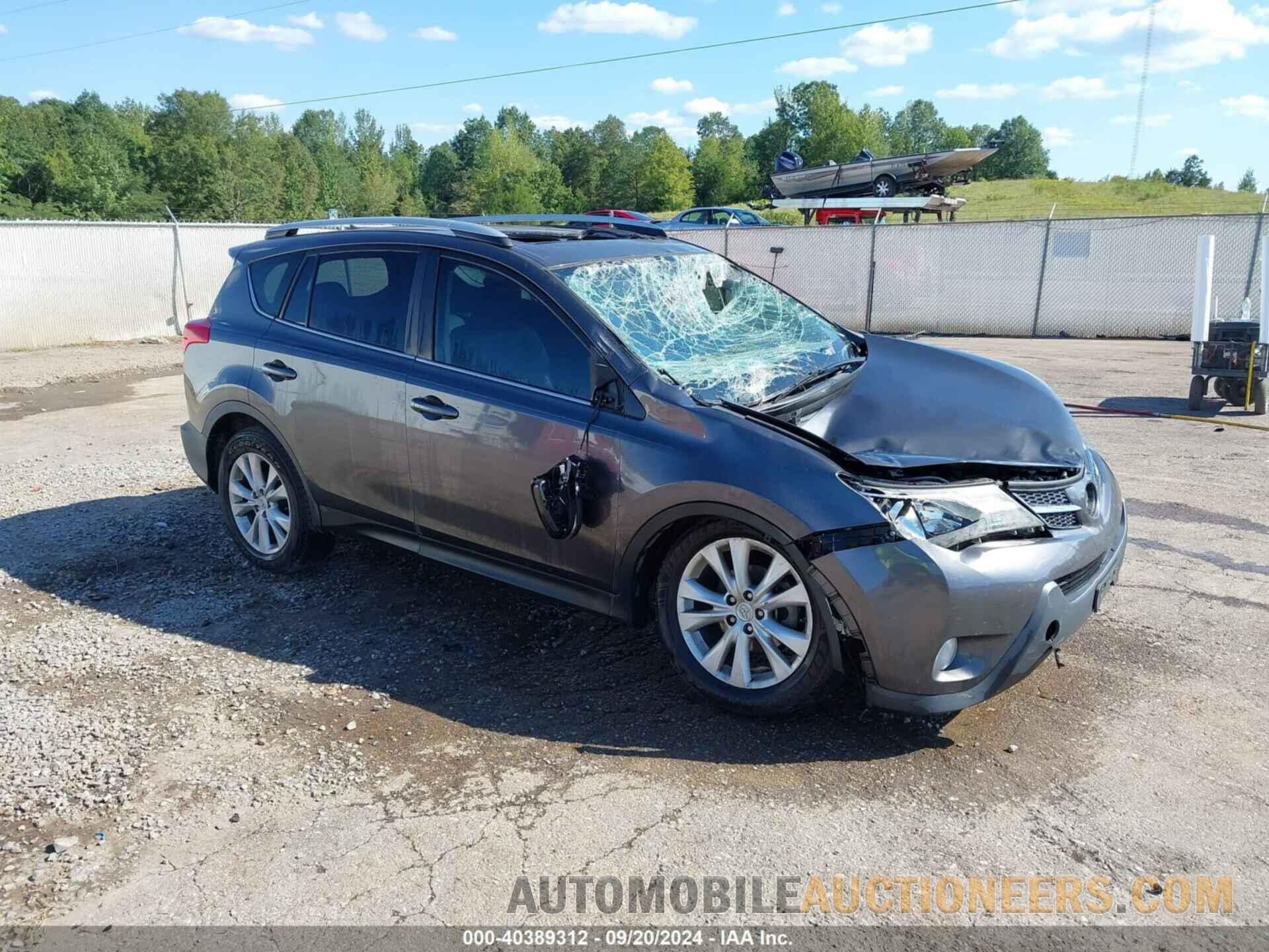 2T3YFREV0FW150365 TOYOTA RAV4 2015