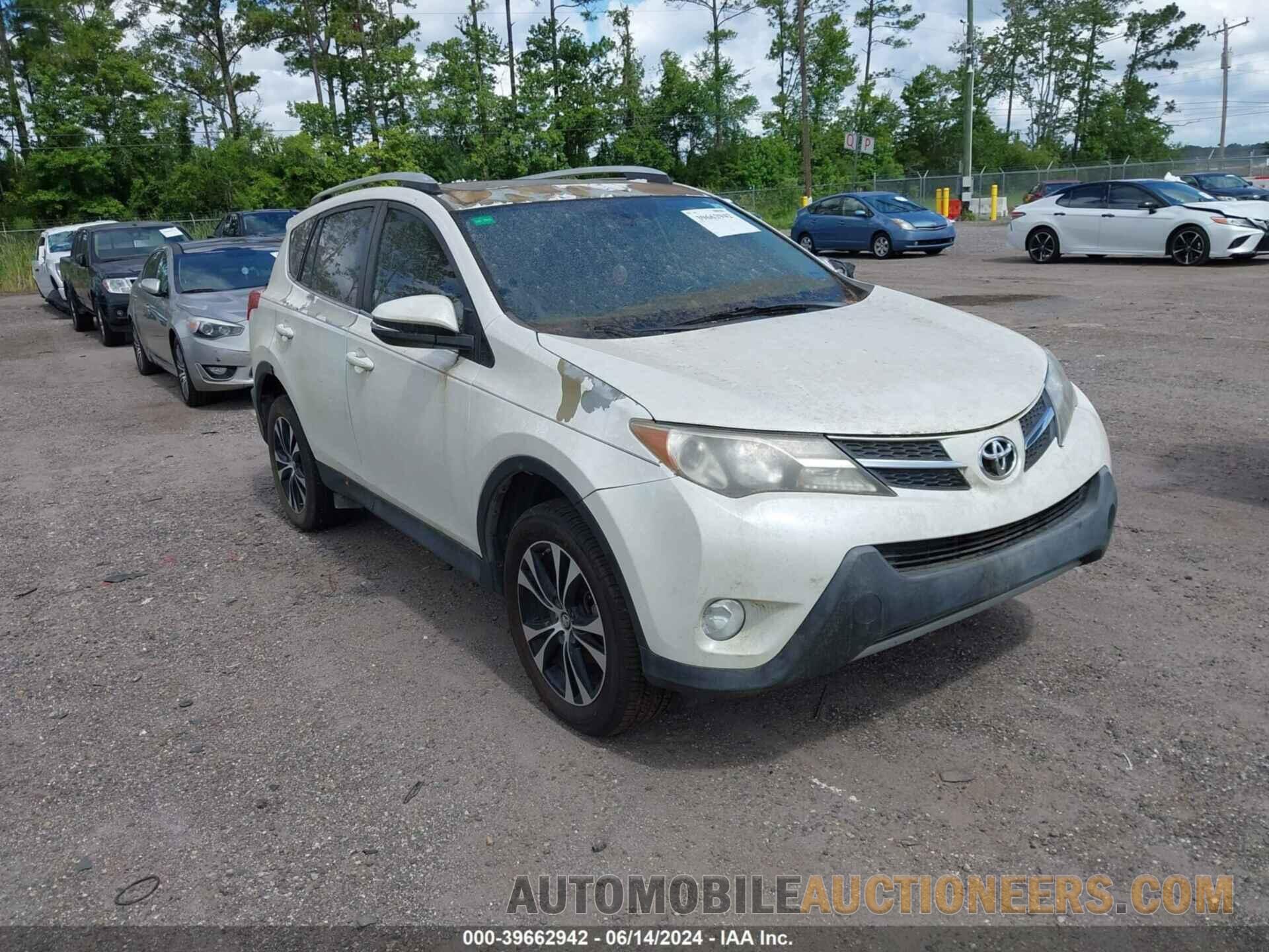 2T3YFREV0FW153430 TOYOTA RAV4 2015