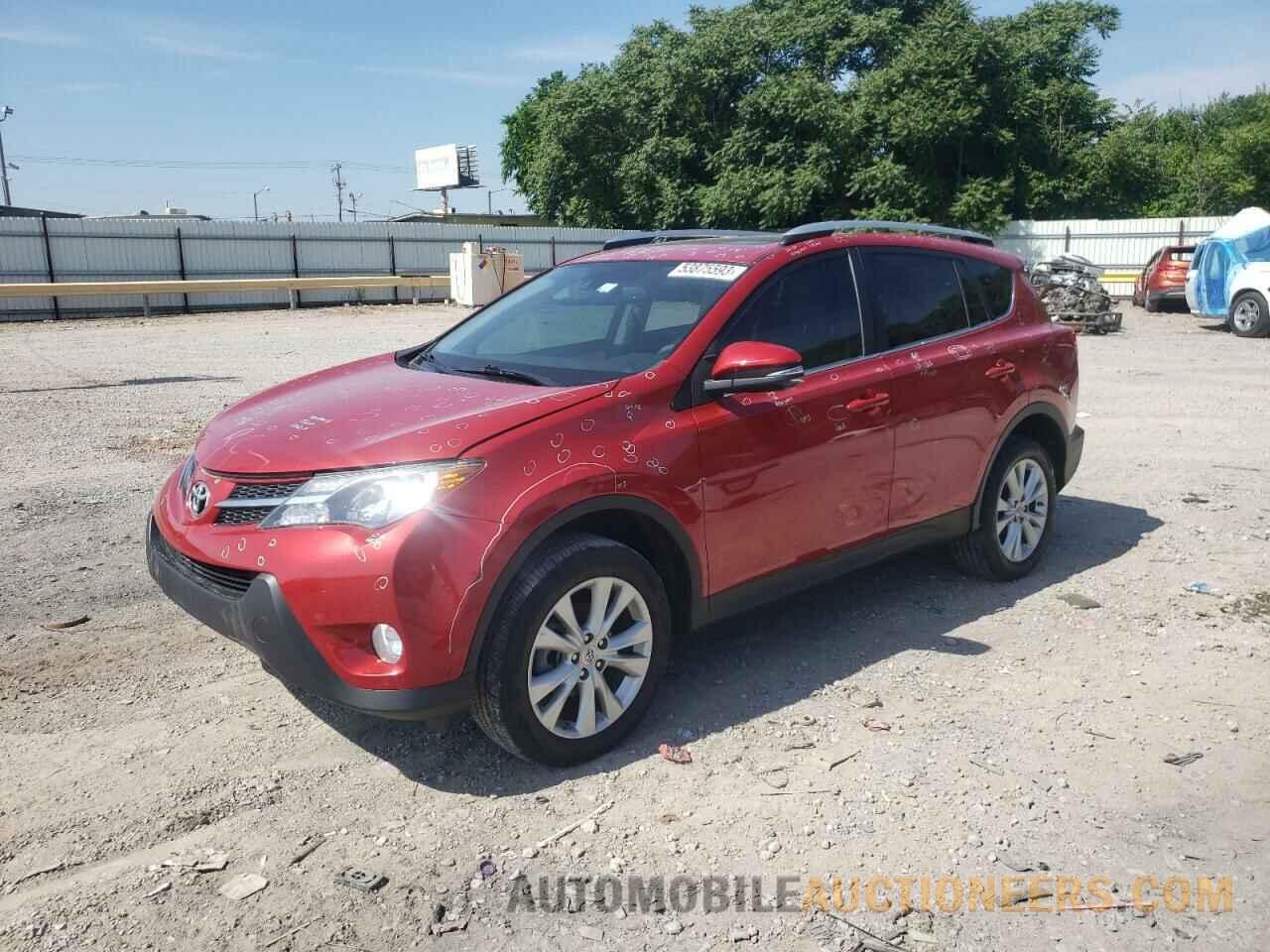 2T3YFREV0FW153847 TOYOTA RAV4 2015