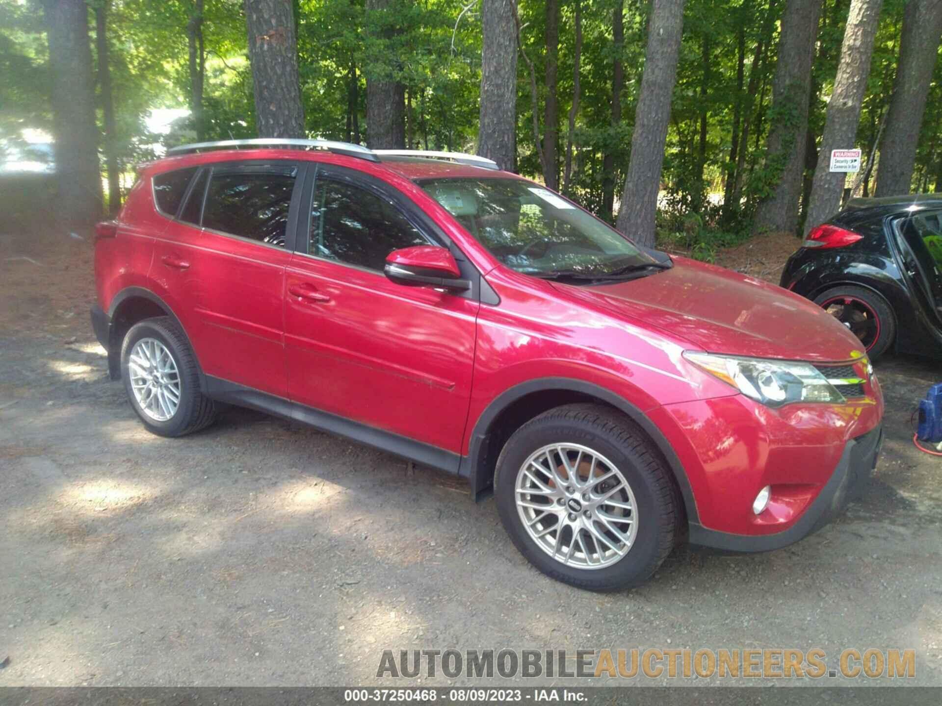 2T3YFREV0FW156957 TOYOTA RAV4 2015