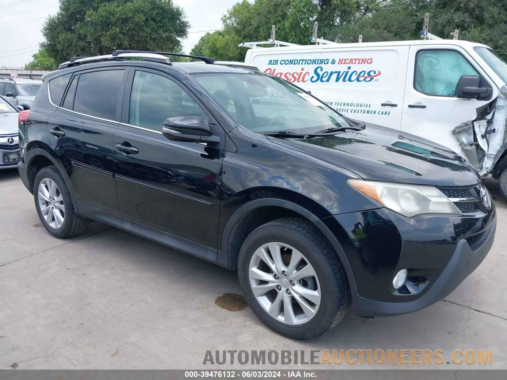 2T3YFREV0FW159292 TOYOTA RAV4 2015