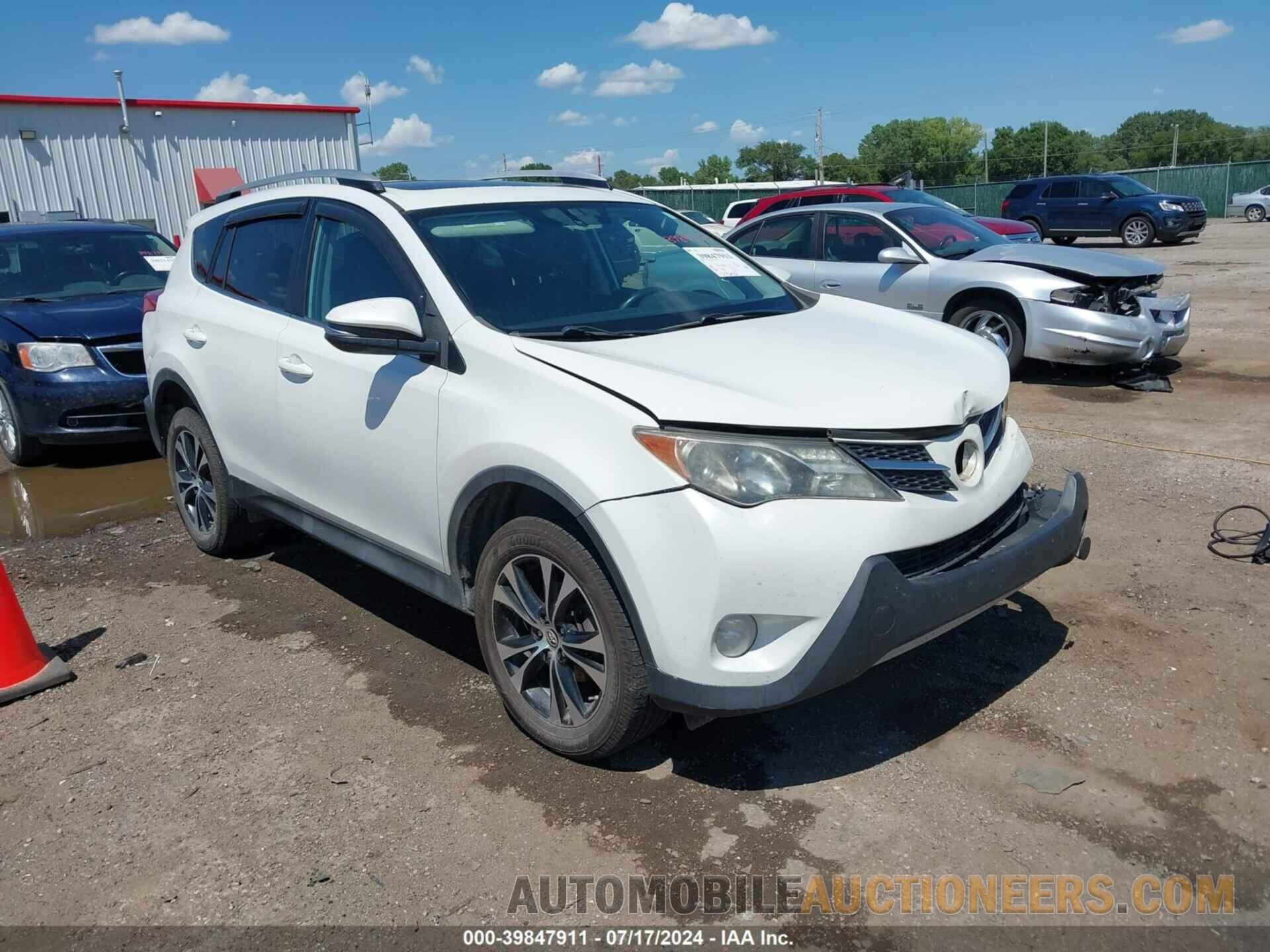 2T3YFREV0FW161446 TOYOTA RAV4 2015