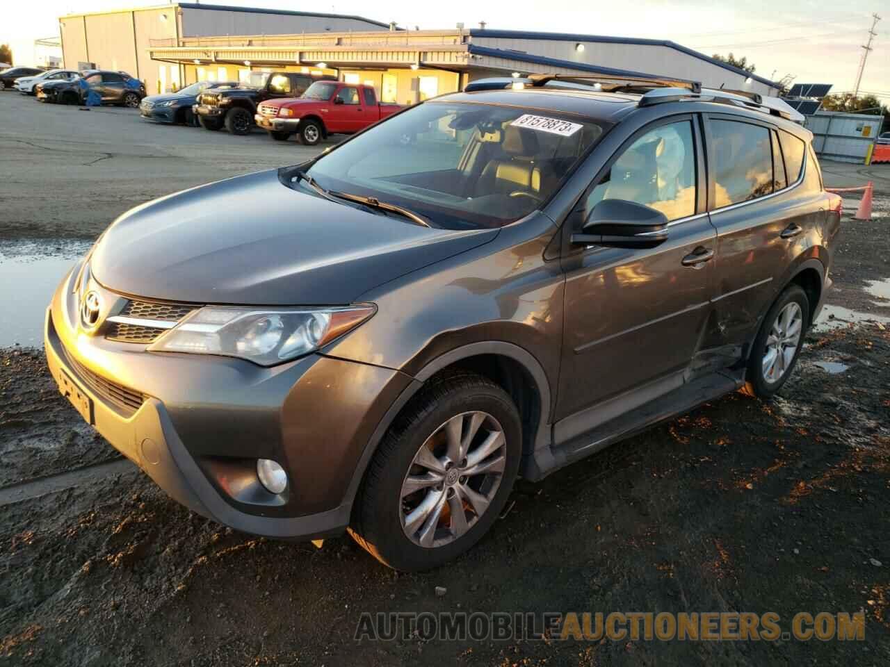 2T3YFREV0FW162421 TOYOTA RAV4 2015