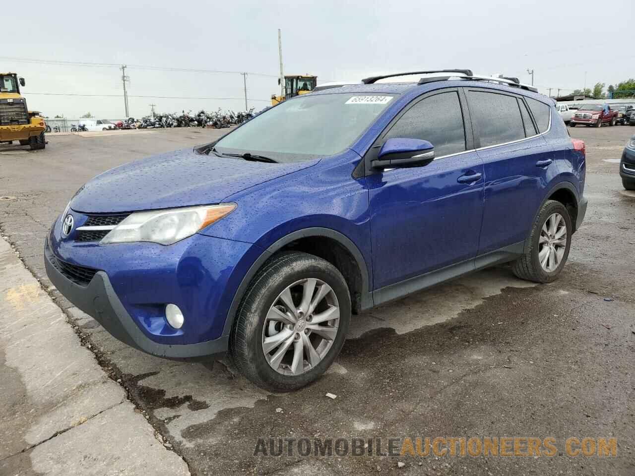 2T3YFREV0FW162788 TOYOTA RAV4 2015