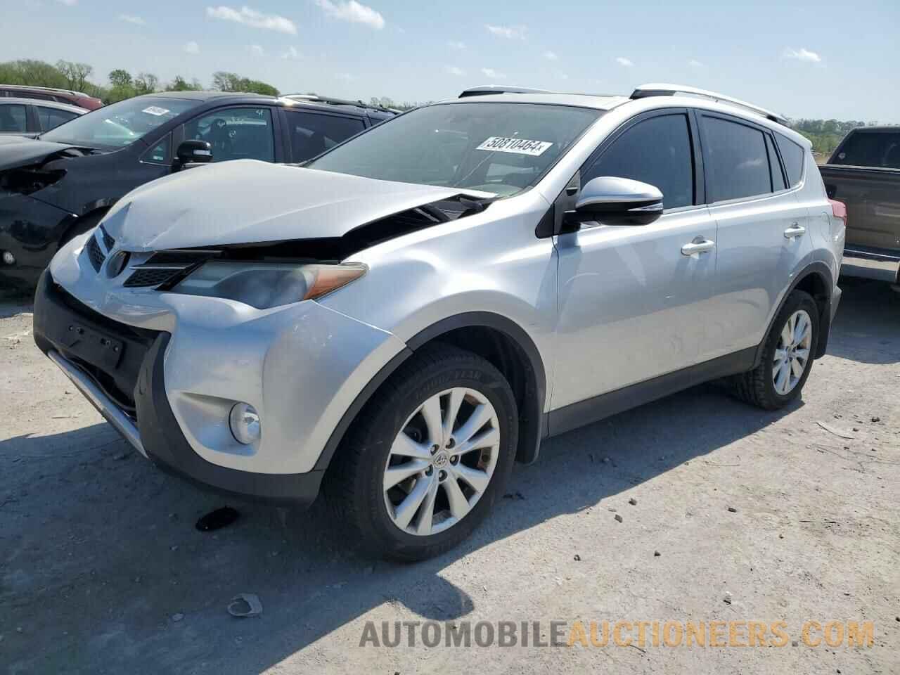 2T3YFREV0FW163505 TOYOTA RAV4 2015