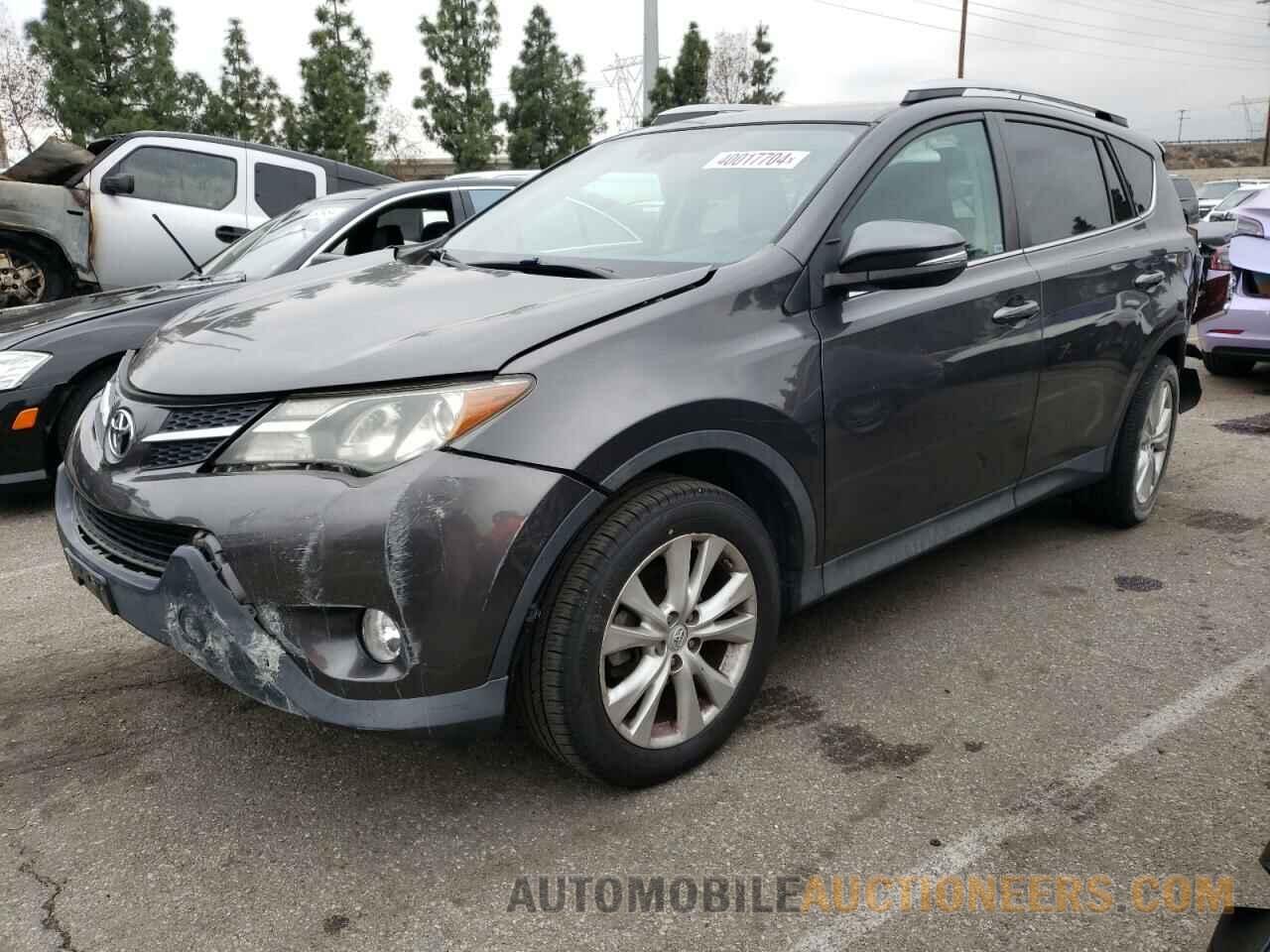 2T3YFREV0FW174245 TOYOTA RAV4 2015