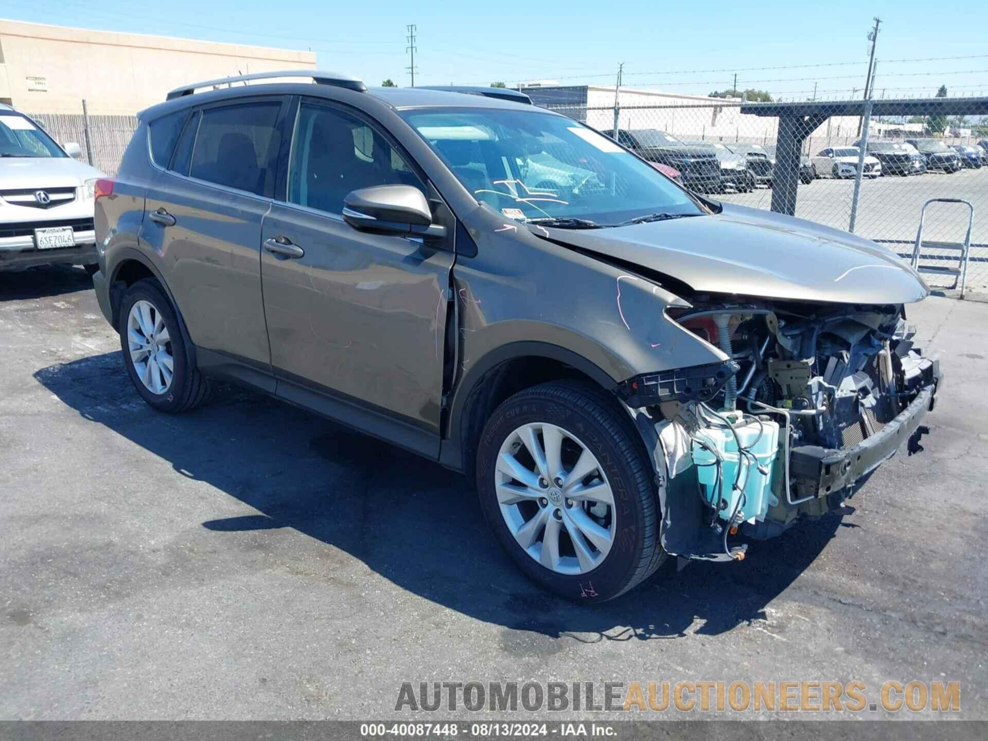 2T3YFREV0FW178943 TOYOTA RAV4 2015