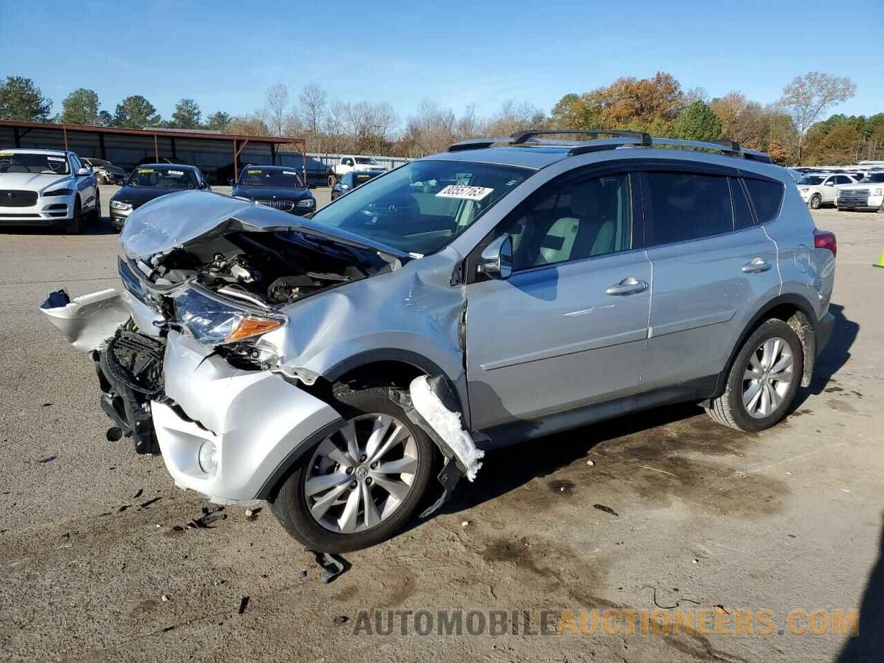 2T3YFREV0FW182636 TOYOTA RAV4 2015