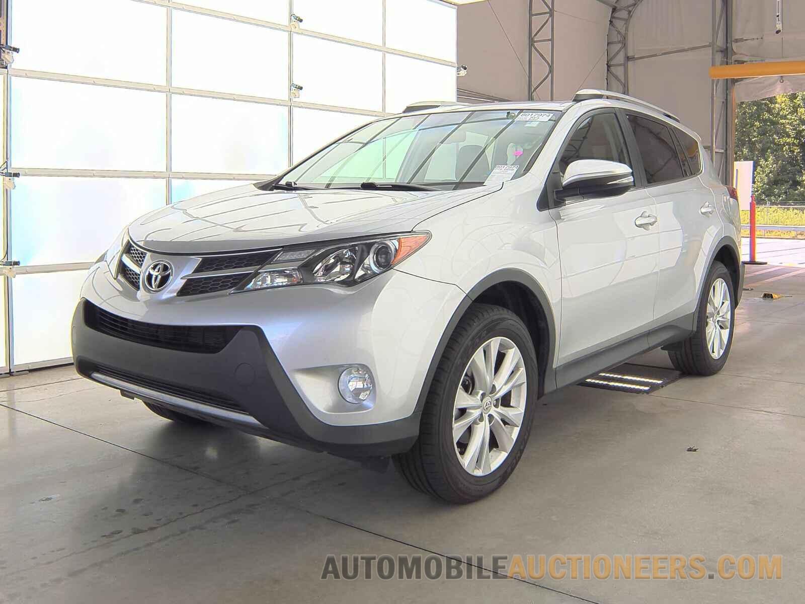 2T3YFREV0FW182815 Toyota RAV4 2015