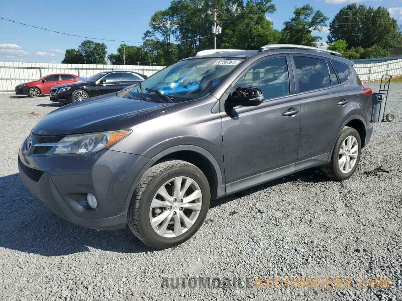 2T3YFREV0FW184869 TOYOTA RAV4 2015