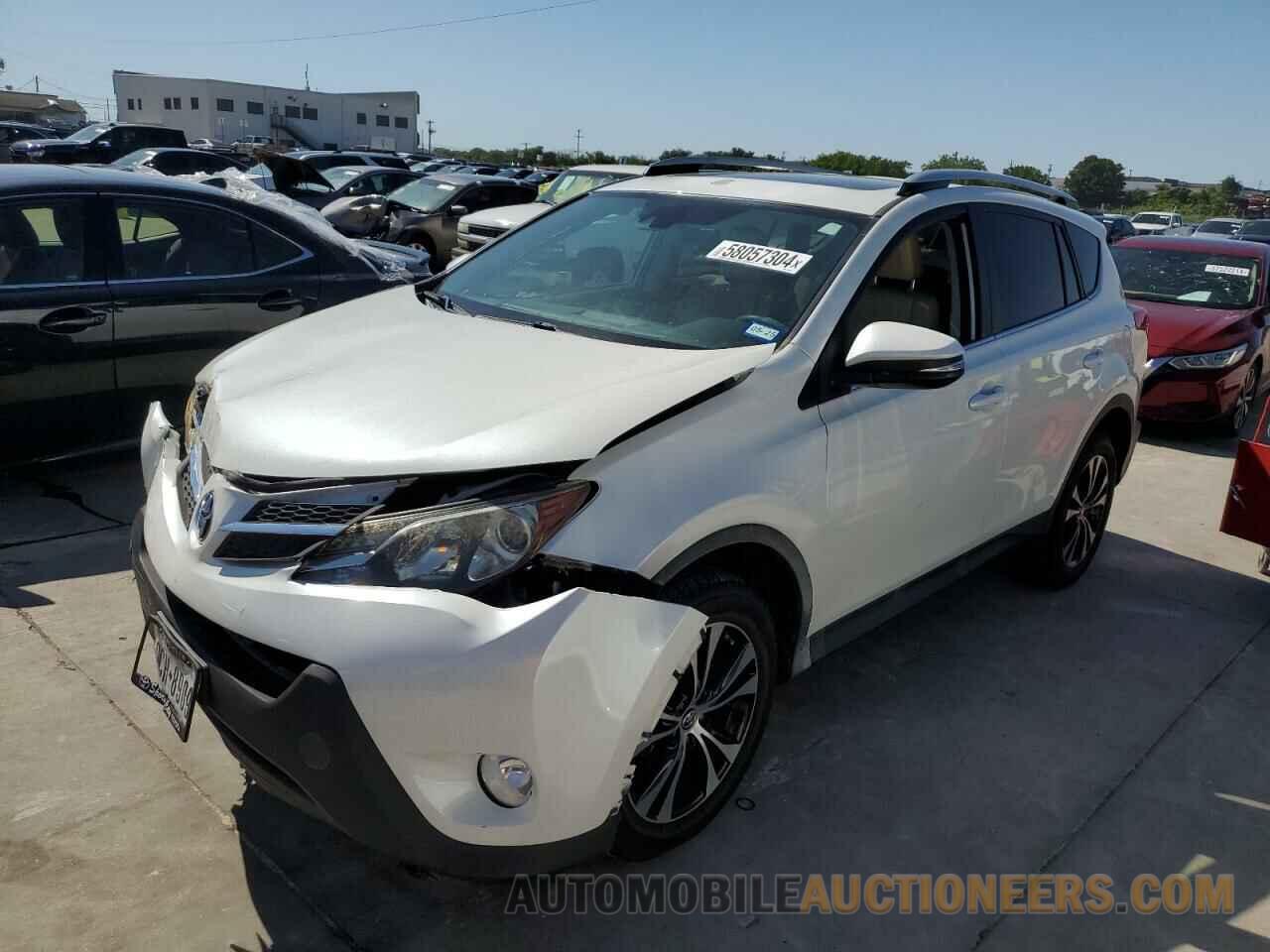 2T3YFREV0FW190462 TOYOTA RAV4 2015