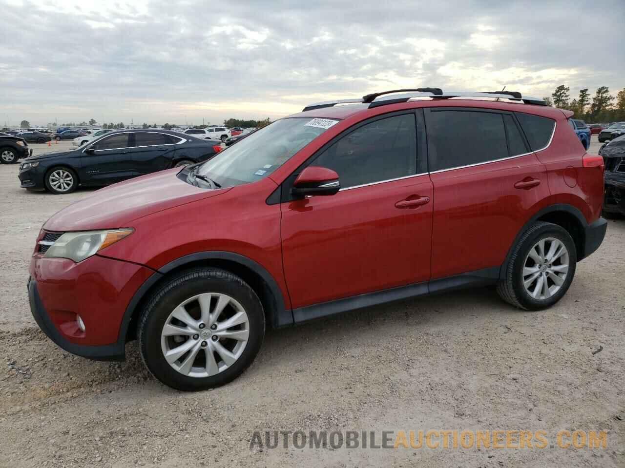 2T3YFREV0FW190946 TOYOTA RAV4 2015