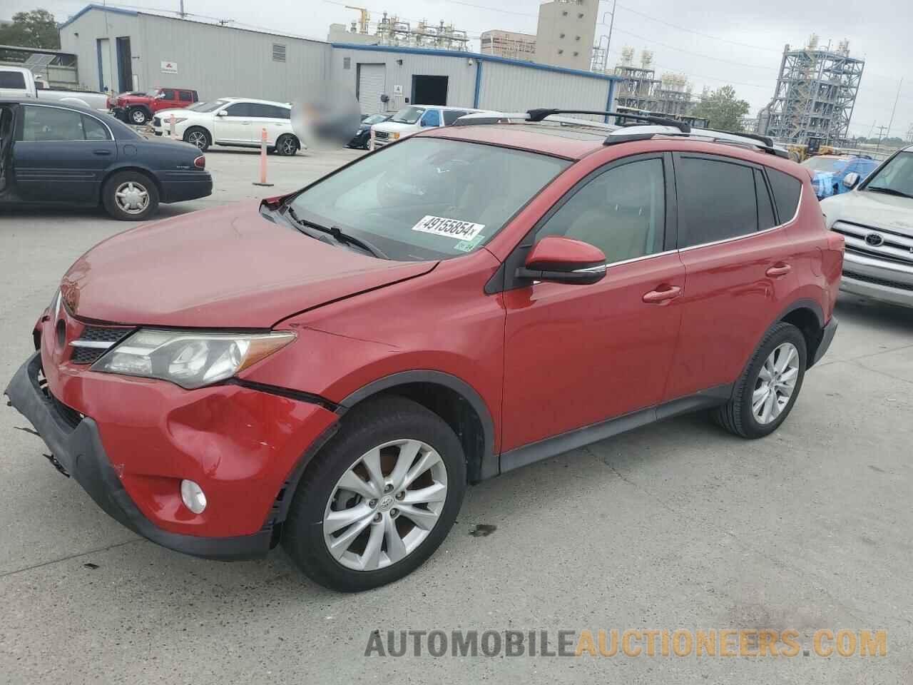 2T3YFREV0FW192695 TOYOTA RAV4 2015