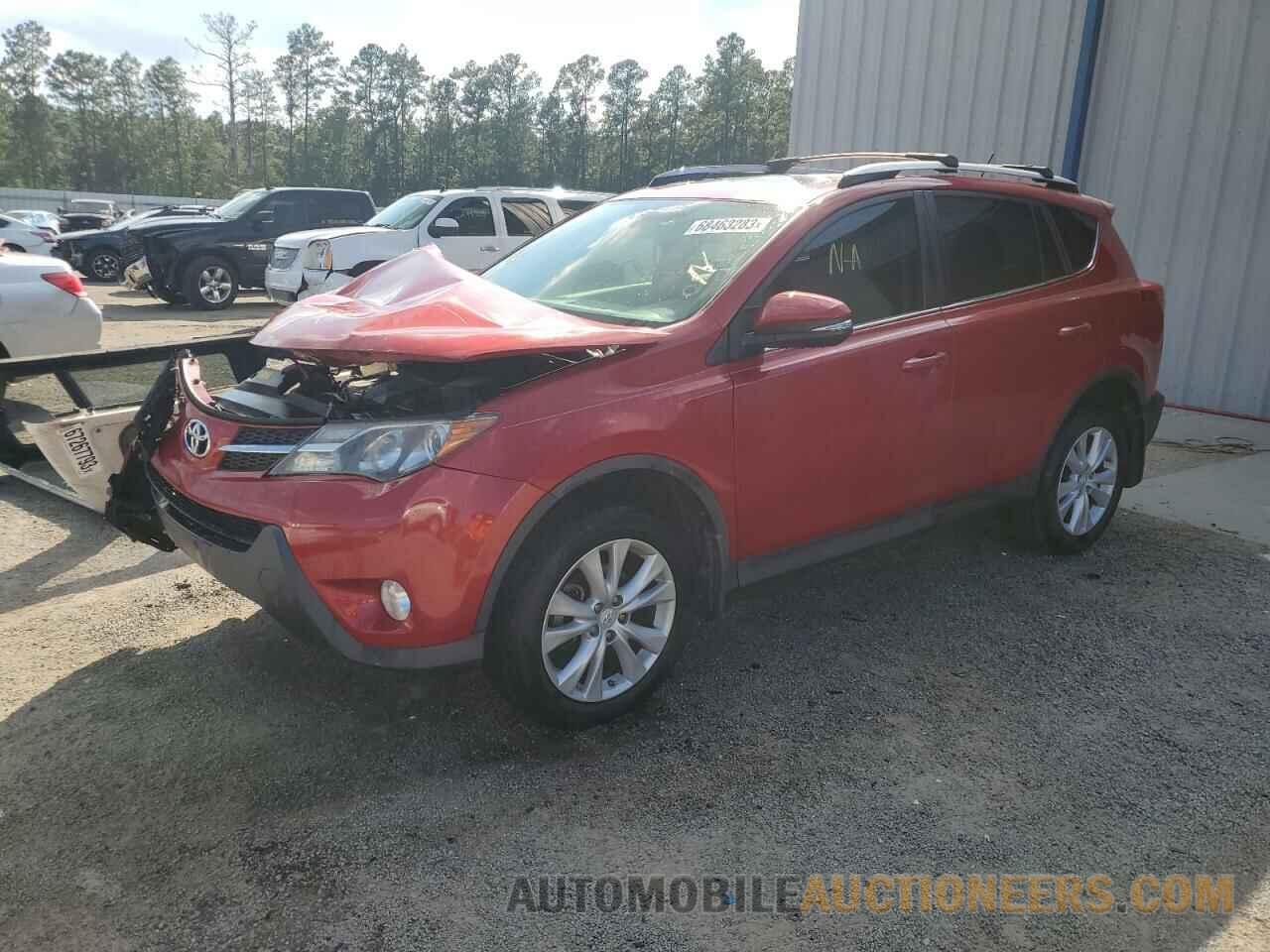 2T3YFREV0FW201041 TOYOTA RAV4 2015