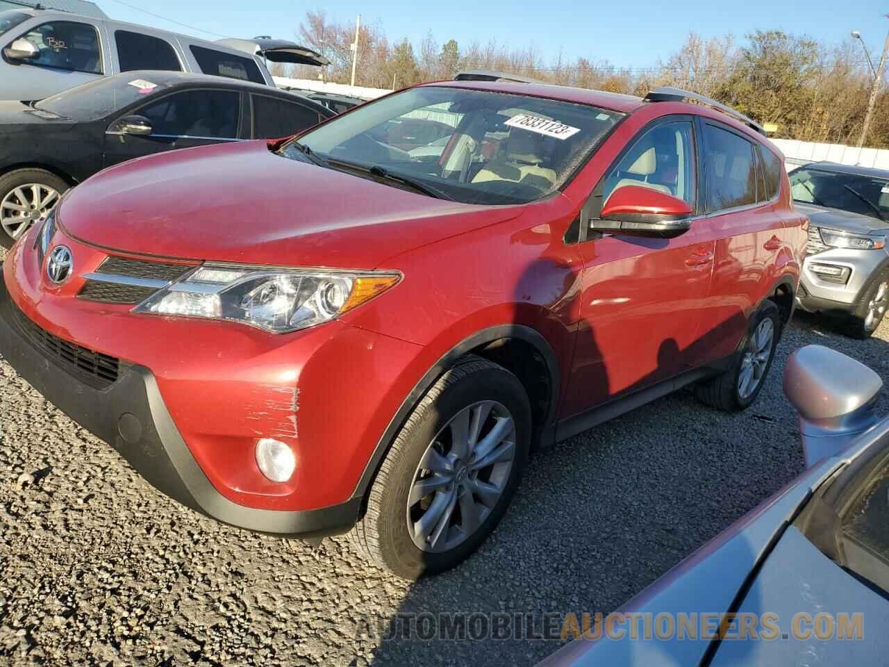 2T3YFREV0FW202089 TOYOTA RAV4 2015