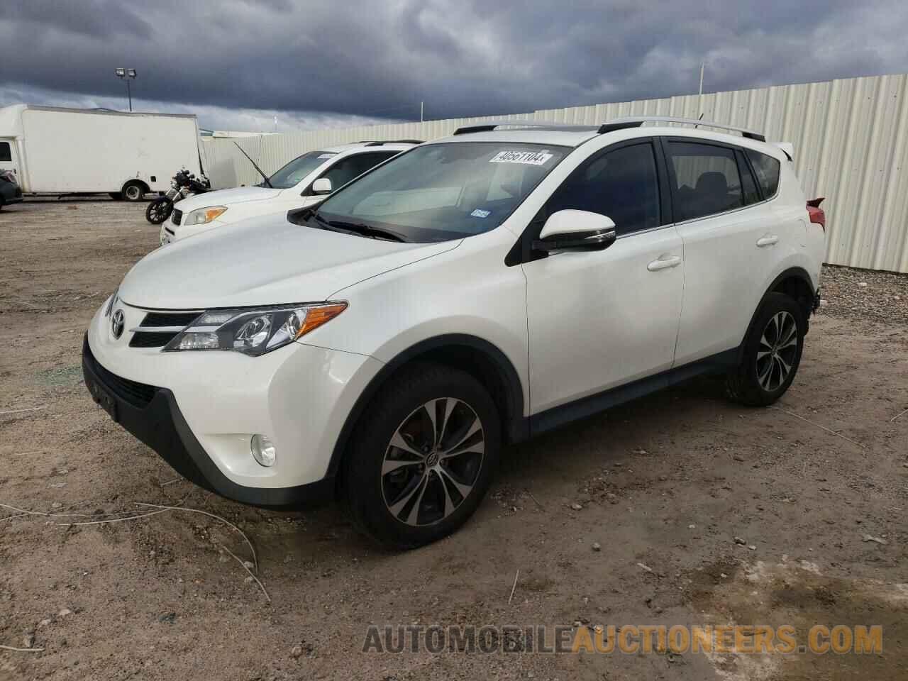 2T3YFREV0FW207888 TOYOTA RAV4 2015