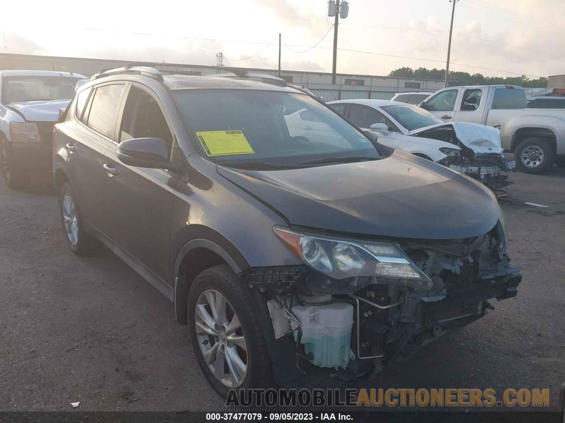 2T3YFREV0FW210533 TOYOTA RAV4 2015