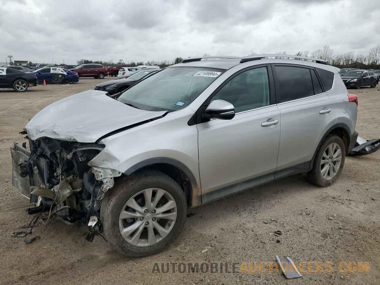 2T3YFREV0FW221838 TOYOTA RAV4 2015