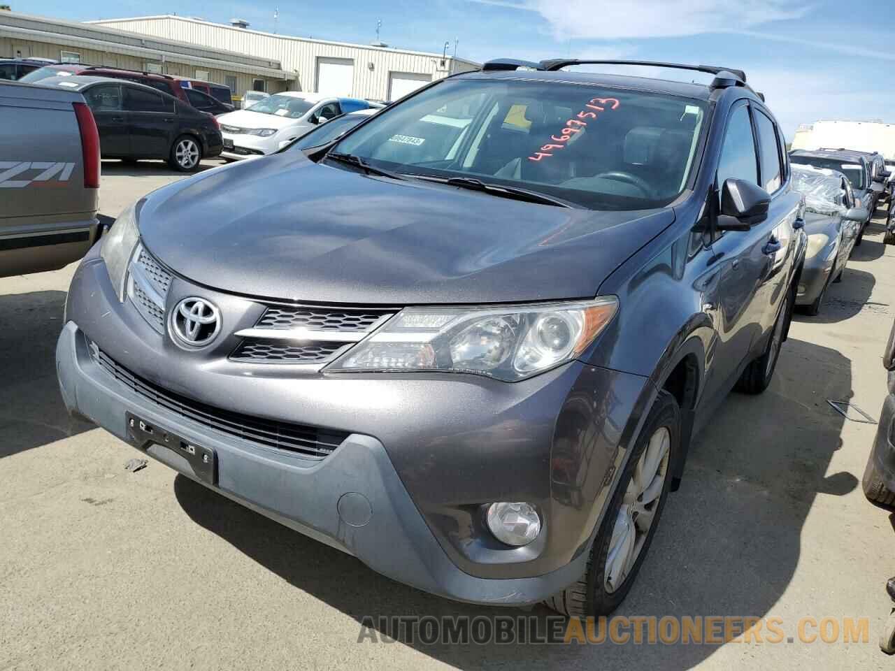 2T3YFREV0FW226490 TOYOTA RAV4 2015