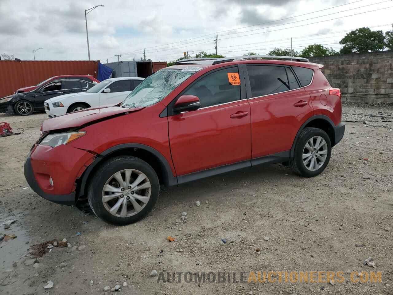 2T3YFREV0FW227574 TOYOTA RAV4 2015