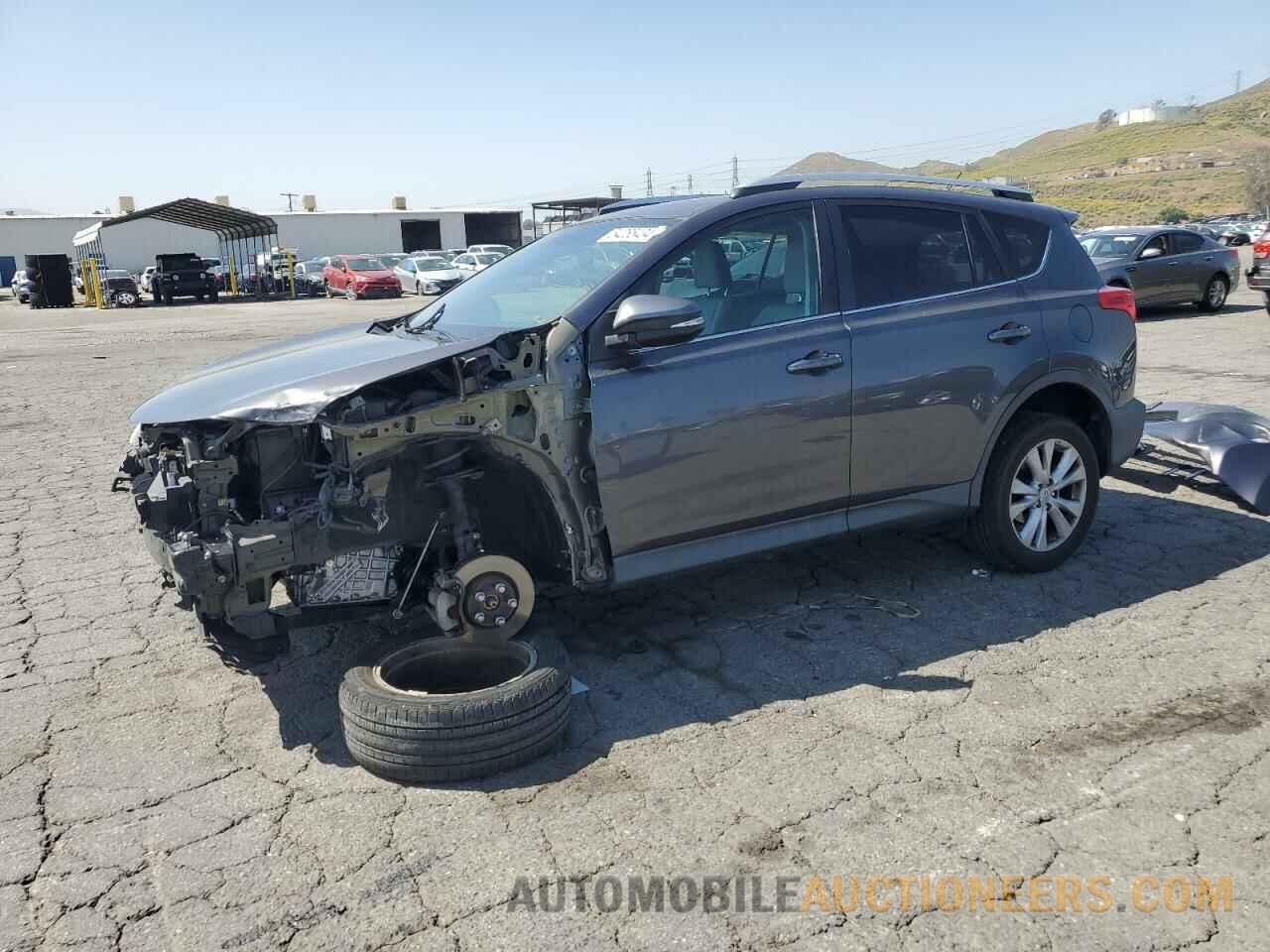 2T3YFREV0FW228112 TOYOTA RAV4 2015