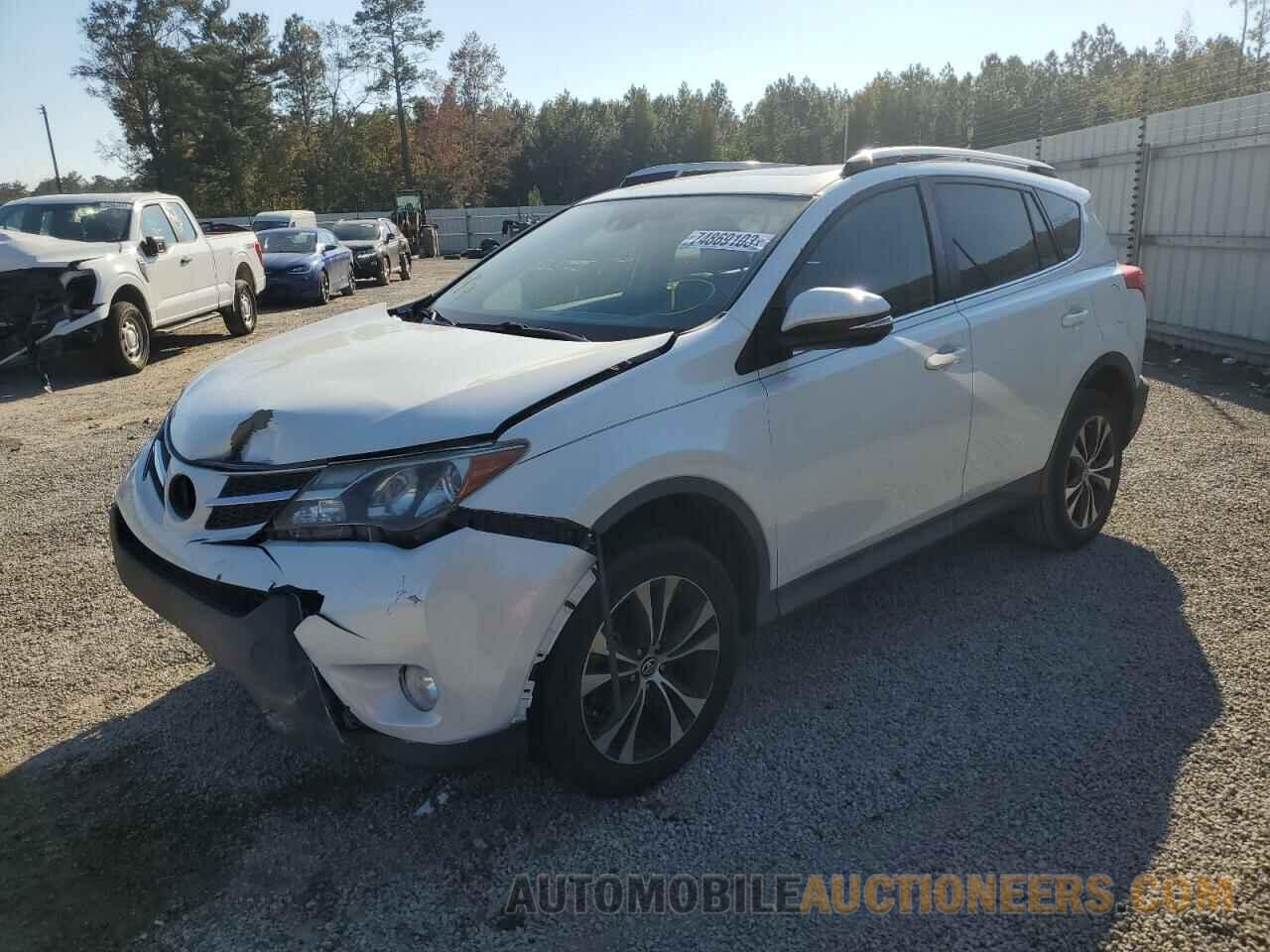 2T3YFREV0FW231074 TOYOTA RAV4 2015