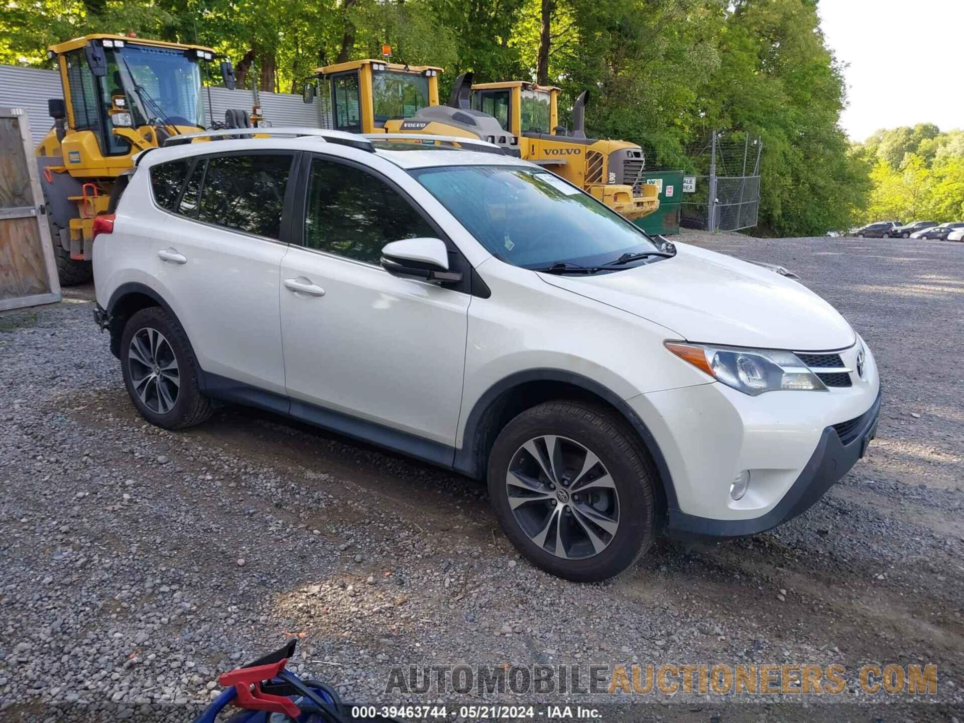 2T3YFREV0FW232323 TOYOTA RAV4 2015