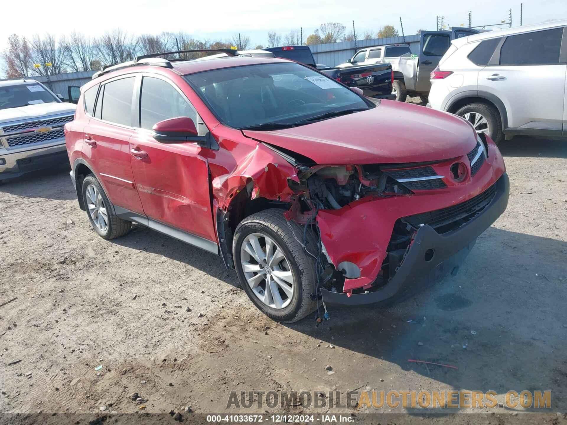 2T3YFREV0FW233522 TOYOTA RAV4 2015