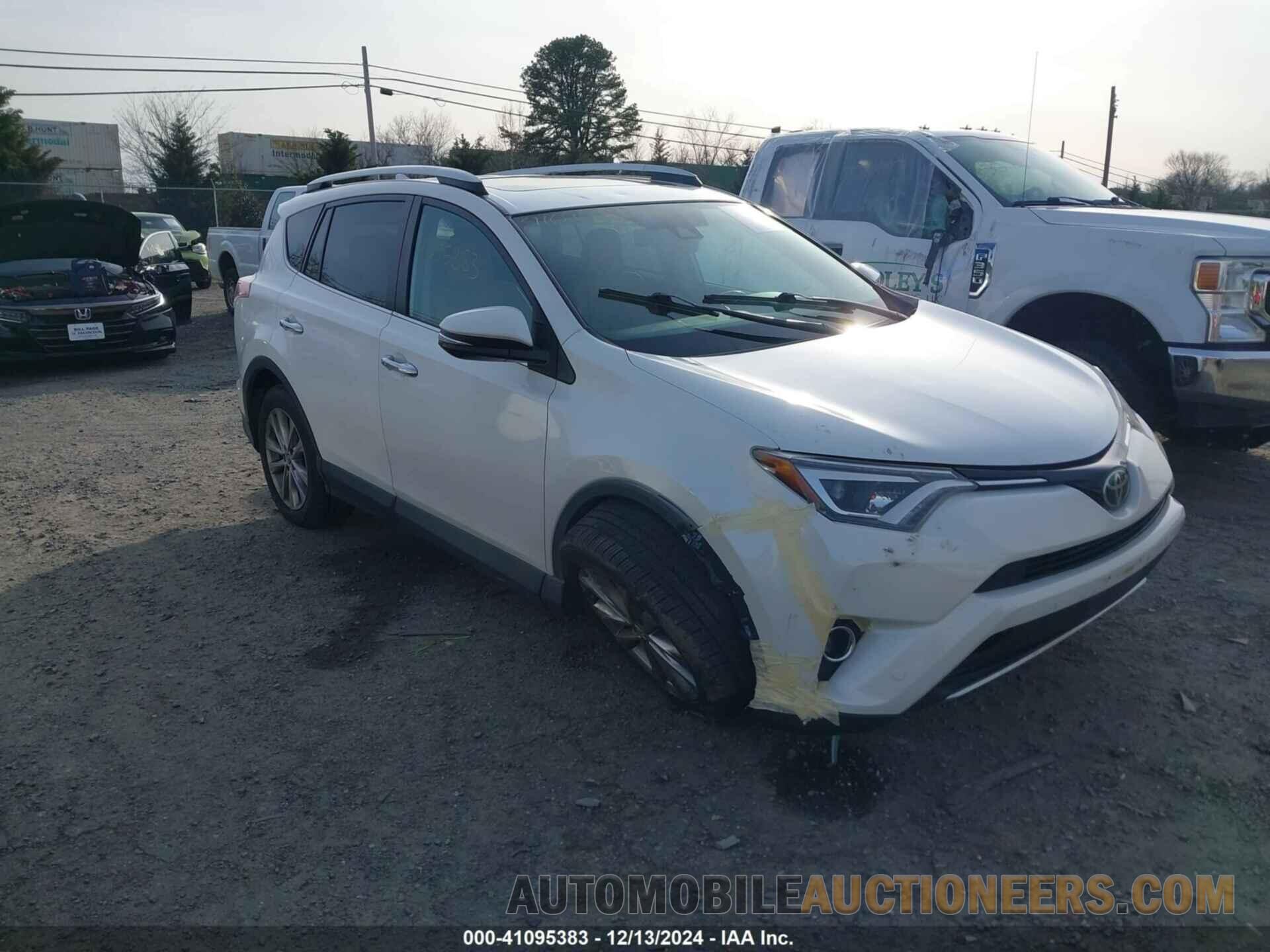 2T3YFREV0GW238589 TOYOTA RAV4 2016