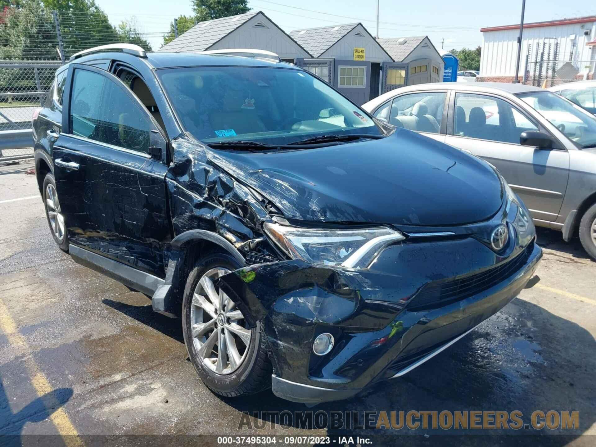 2T3YFREV0GW258180 TOYOTA RAV4 2016