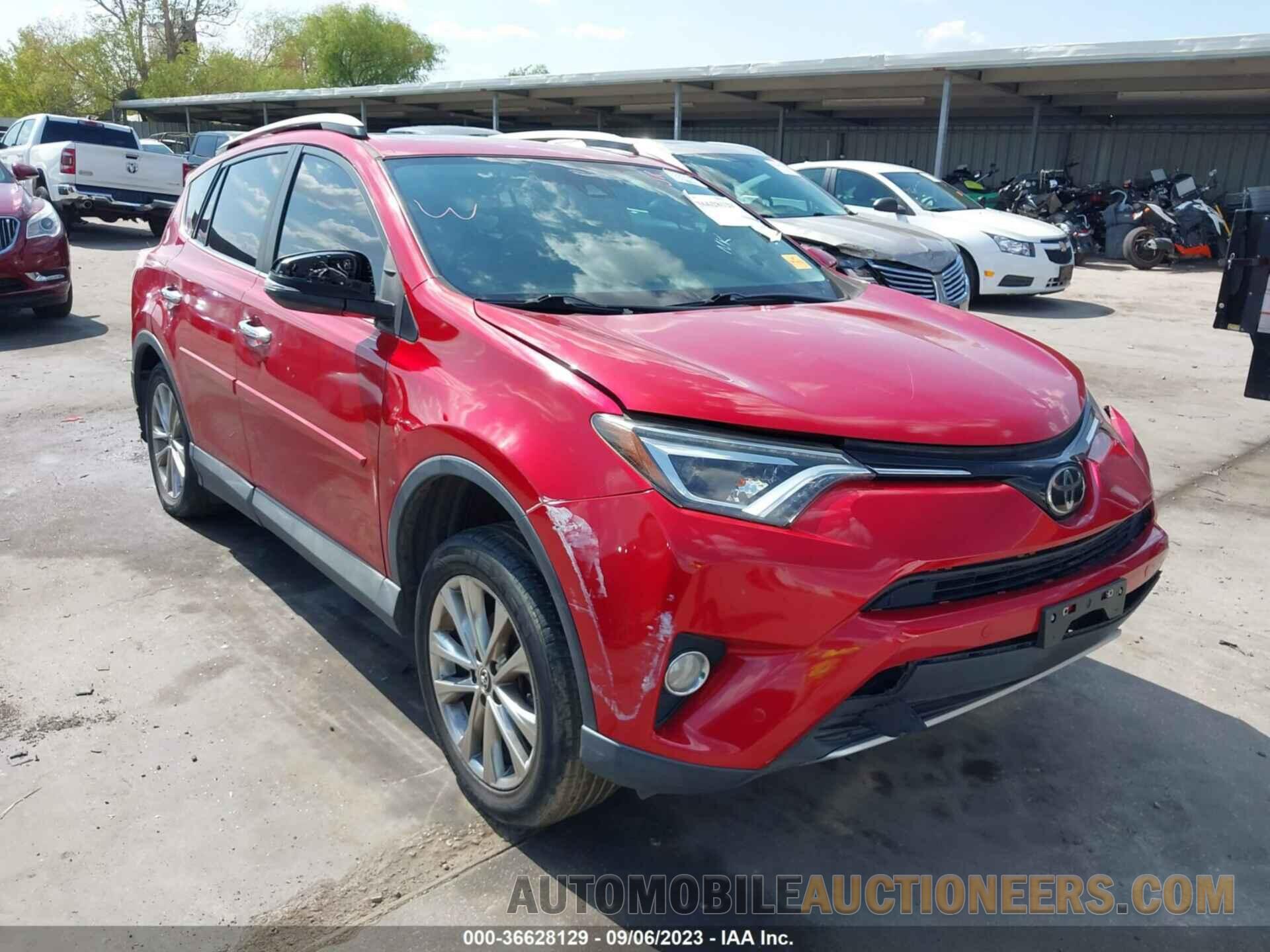 2T3YFREV0GW258423 TOYOTA RAV4 2016