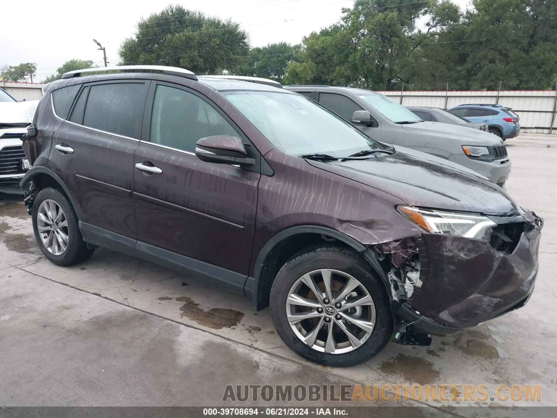 2T3YFREV0GW271687 TOYOTA RAV4 2016