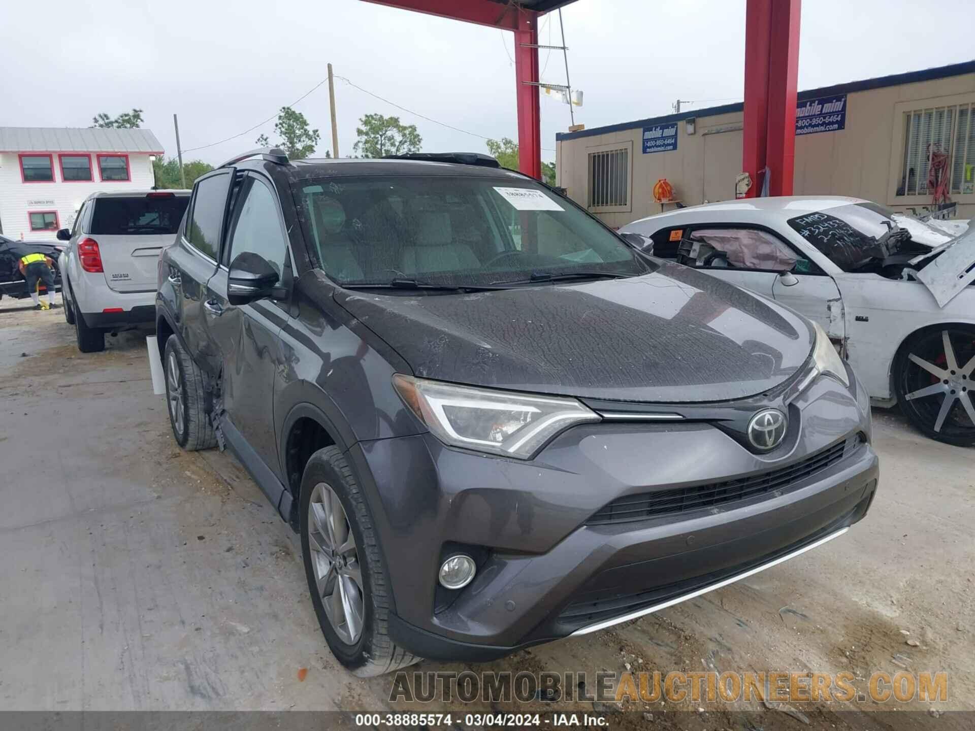 2T3YFREV0GW271690 TOYOTA RAV4 2016