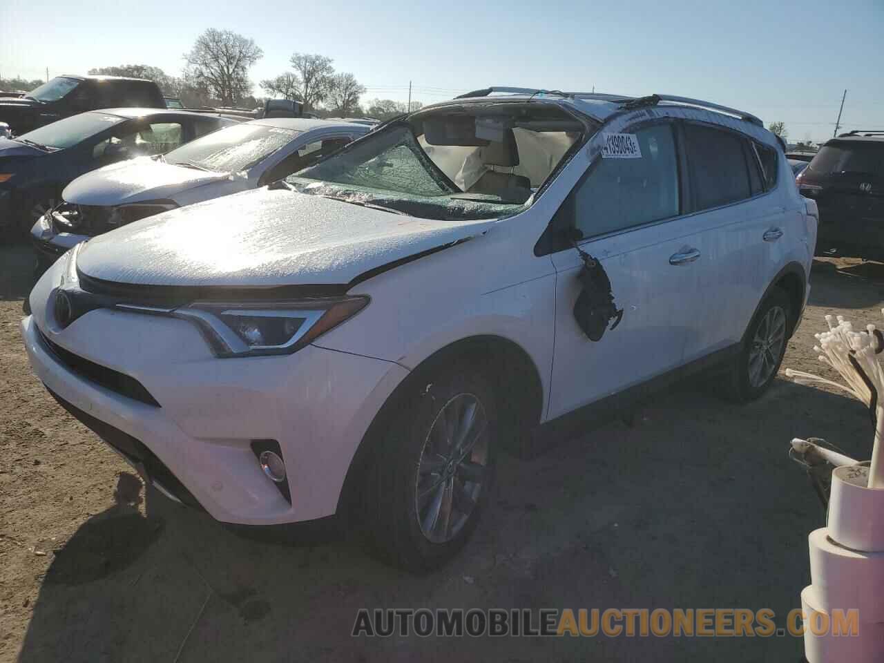 2T3YFREV0GW276842 TOYOTA RAV4 2016