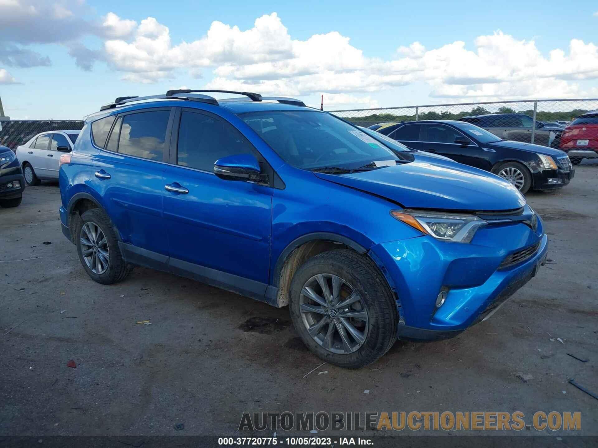 2T3YFREV0GW277067 TOYOTA RAV4 2016