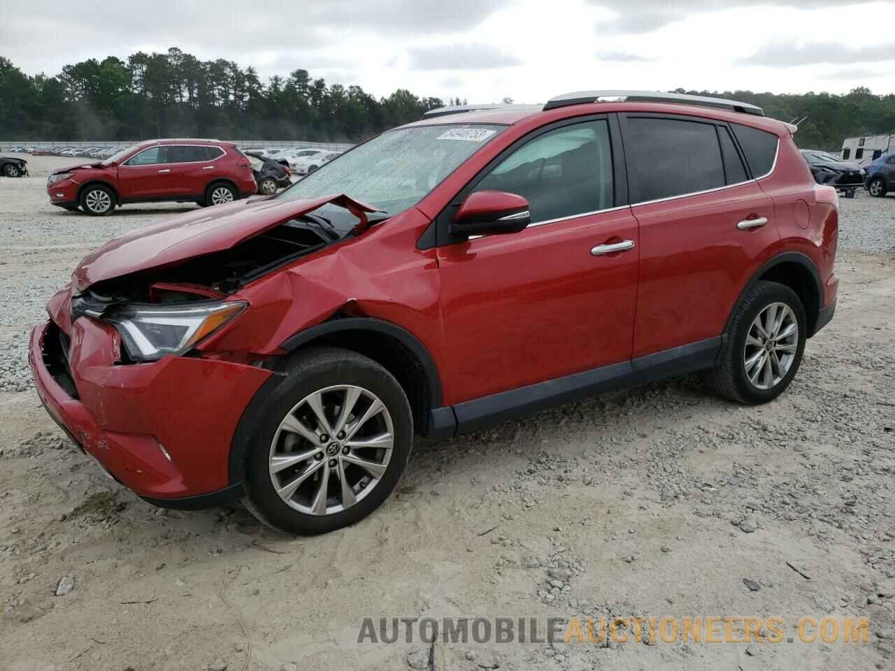 2T3YFREV0GW300105 TOYOTA RAV4 2016