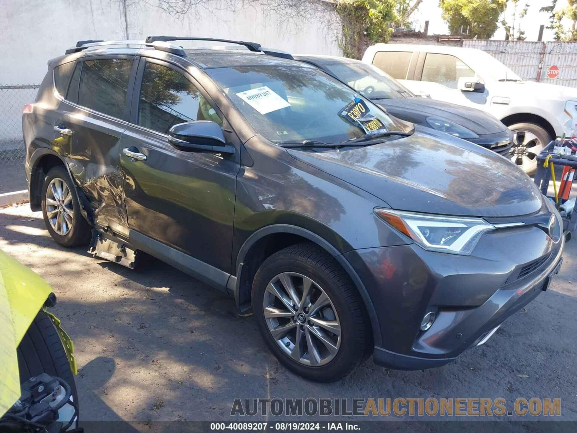 2T3YFREV0GW308446 TOYOTA RAV4 2016