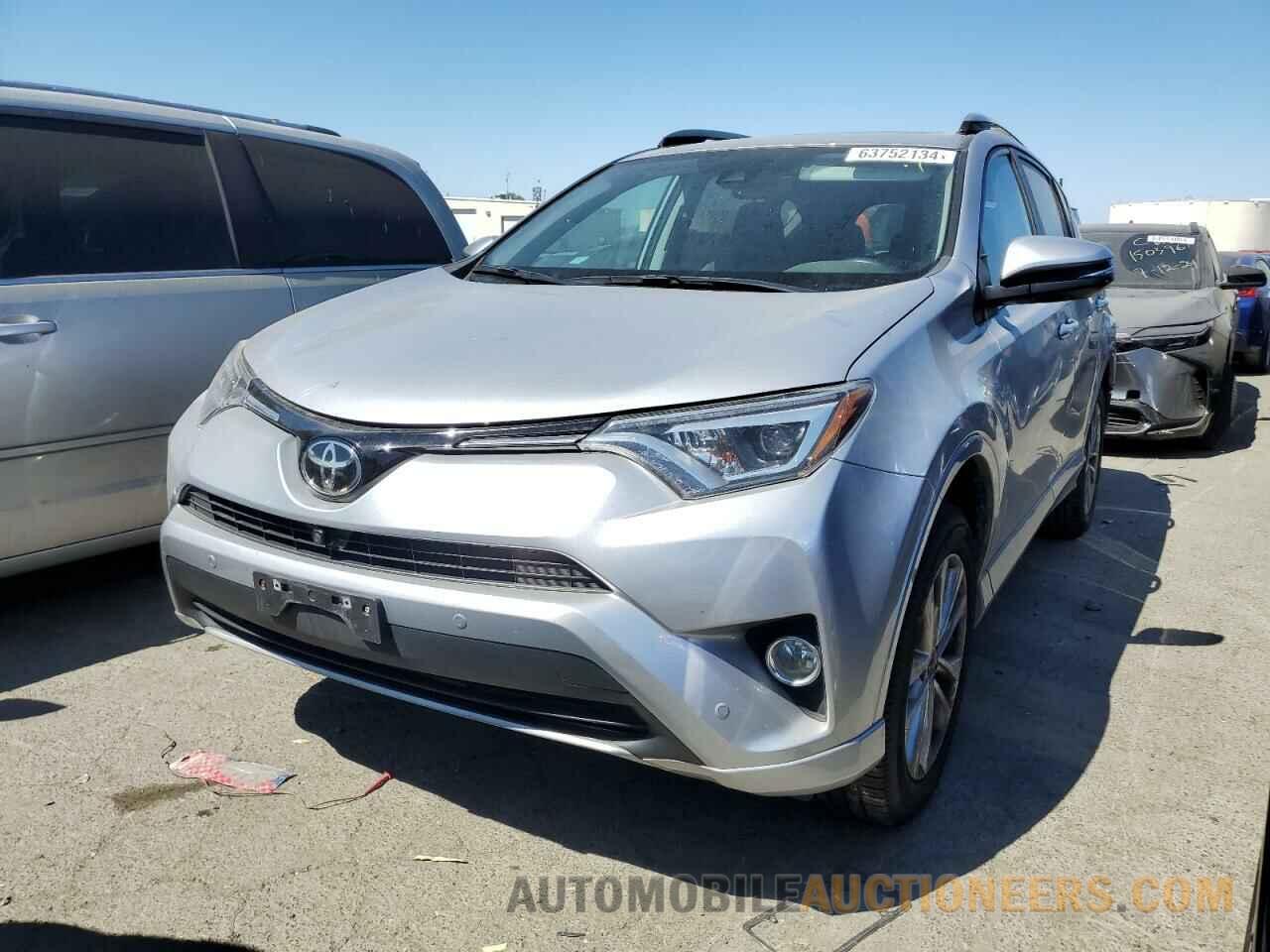 2T3YFREV0HW324924 TOYOTA RAV4 2017