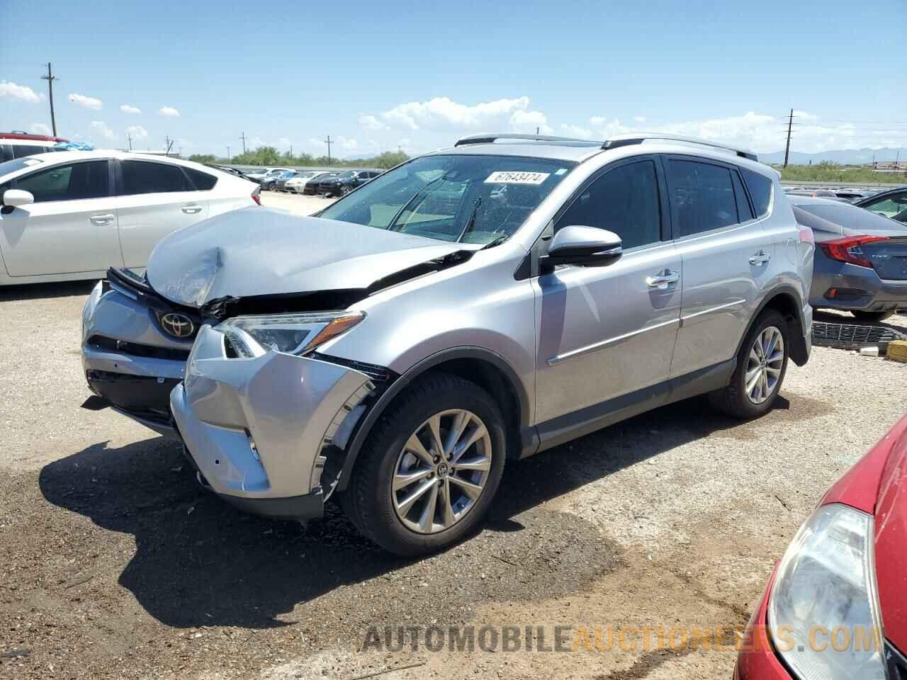 2T3YFREV0HW390938 TOYOTA RAV4 2017