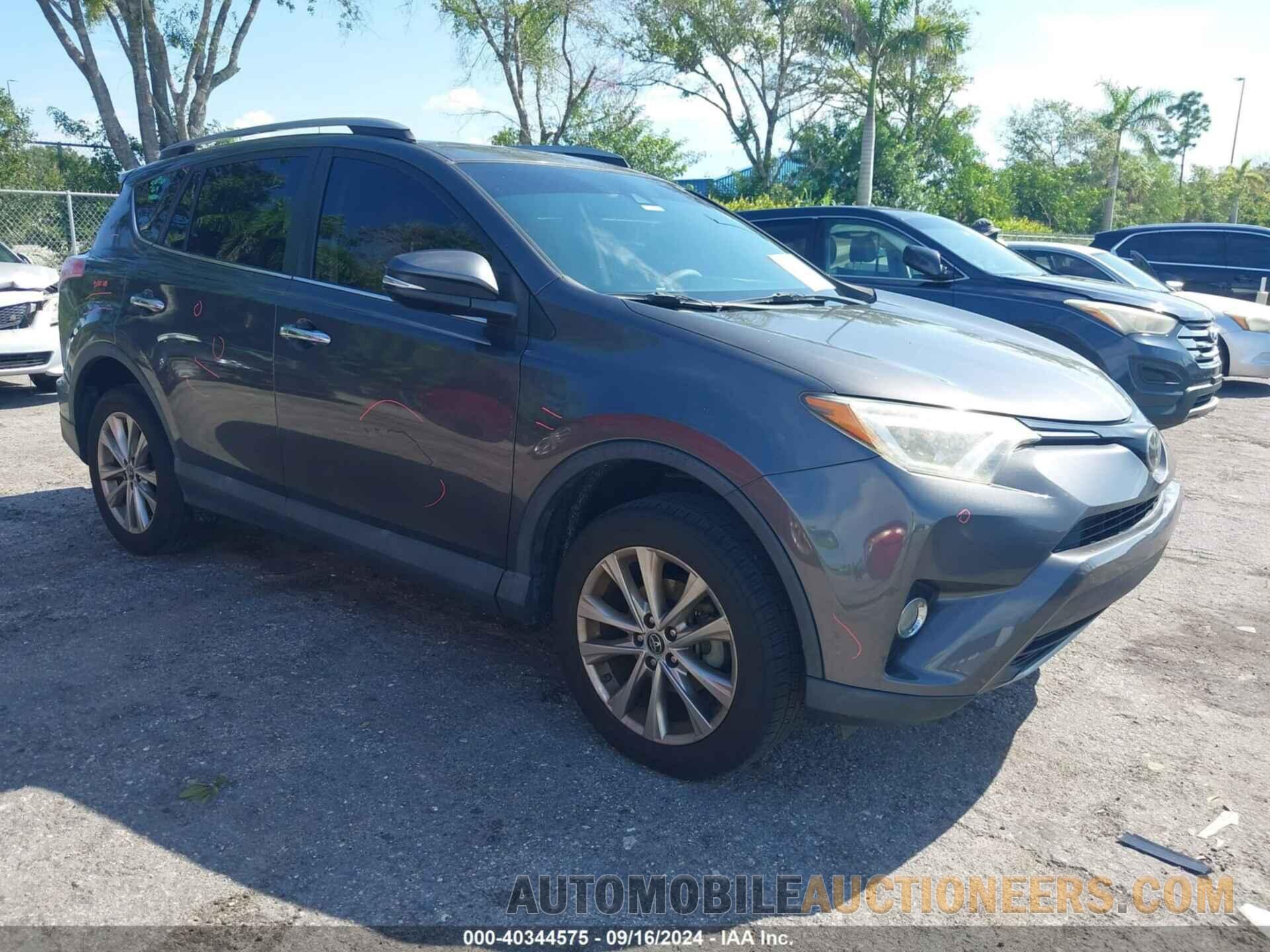 2T3YFREV0HW393502 TOYOTA RAV4 2017